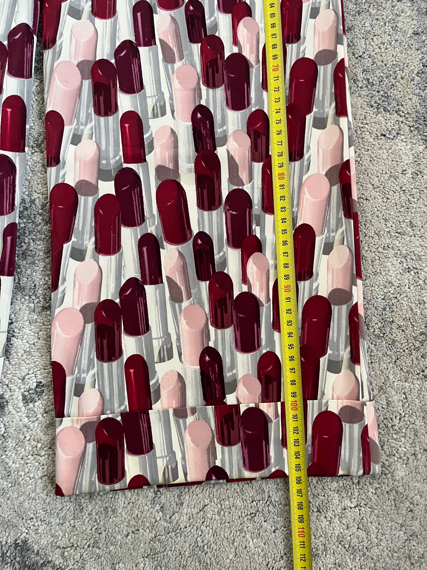 Prada SS2000 "lipstick" pant