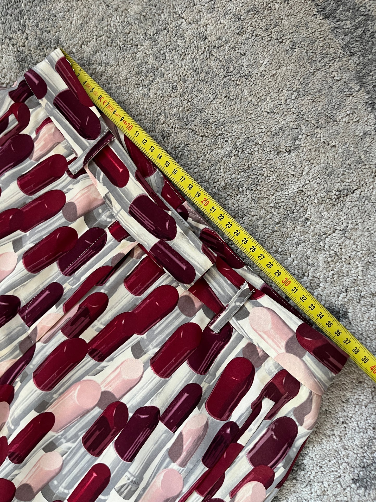 Prada SS2000 "lipstick" pant