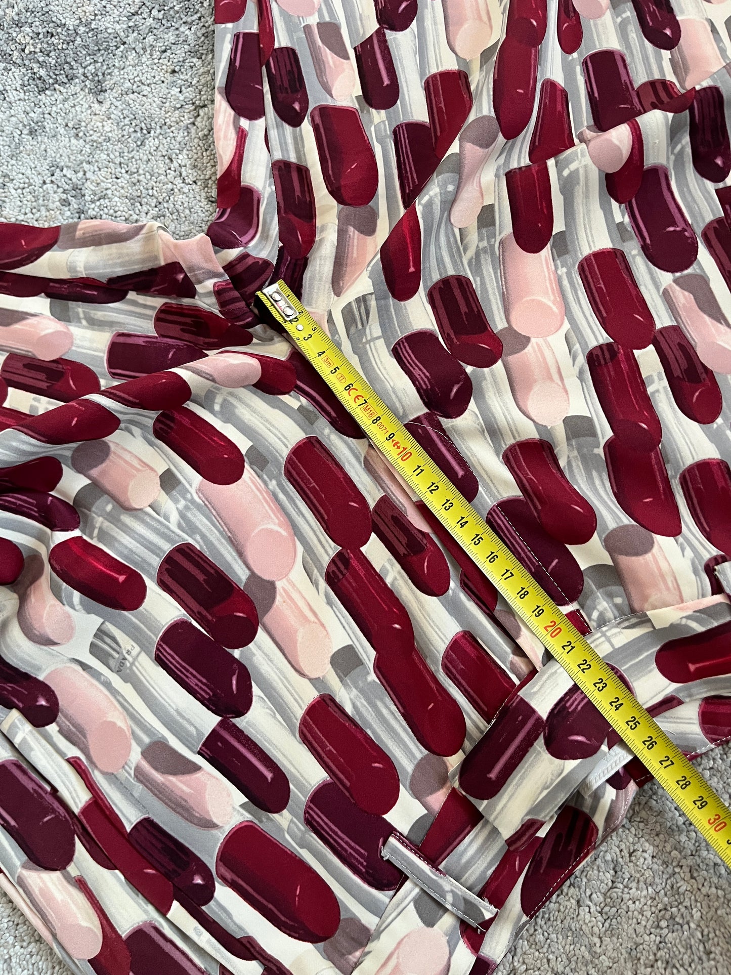 Prada SS2000 "lipstick" pant