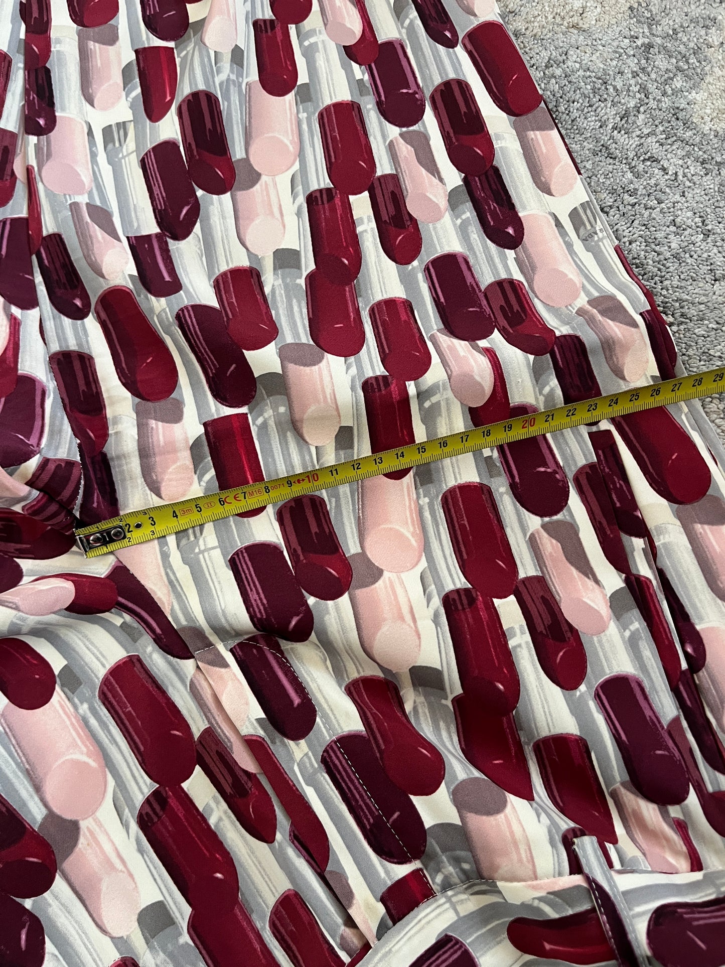Prada SS2000 "lipstick" pant