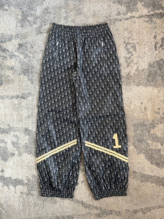 Christian Dior SS2002 monogram nylon pants