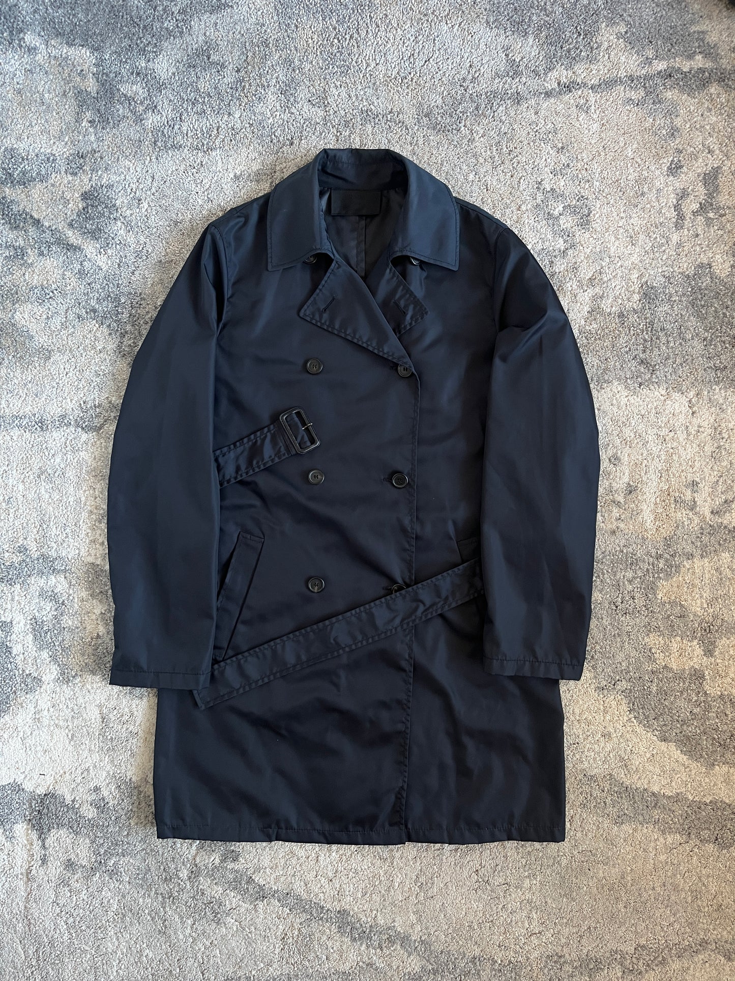 Prada 2000's nylon trench