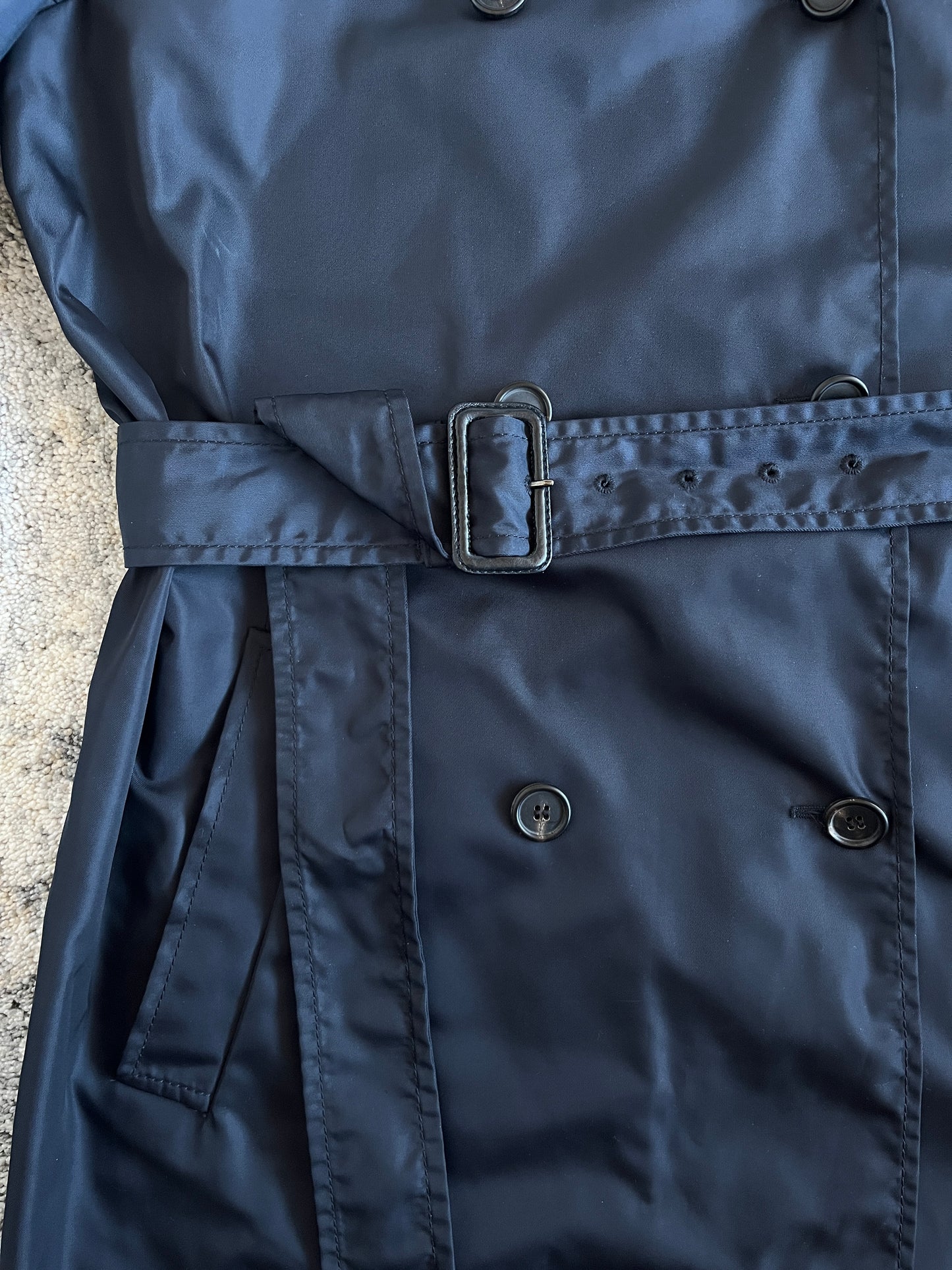 Prada 2000's nylon trench
