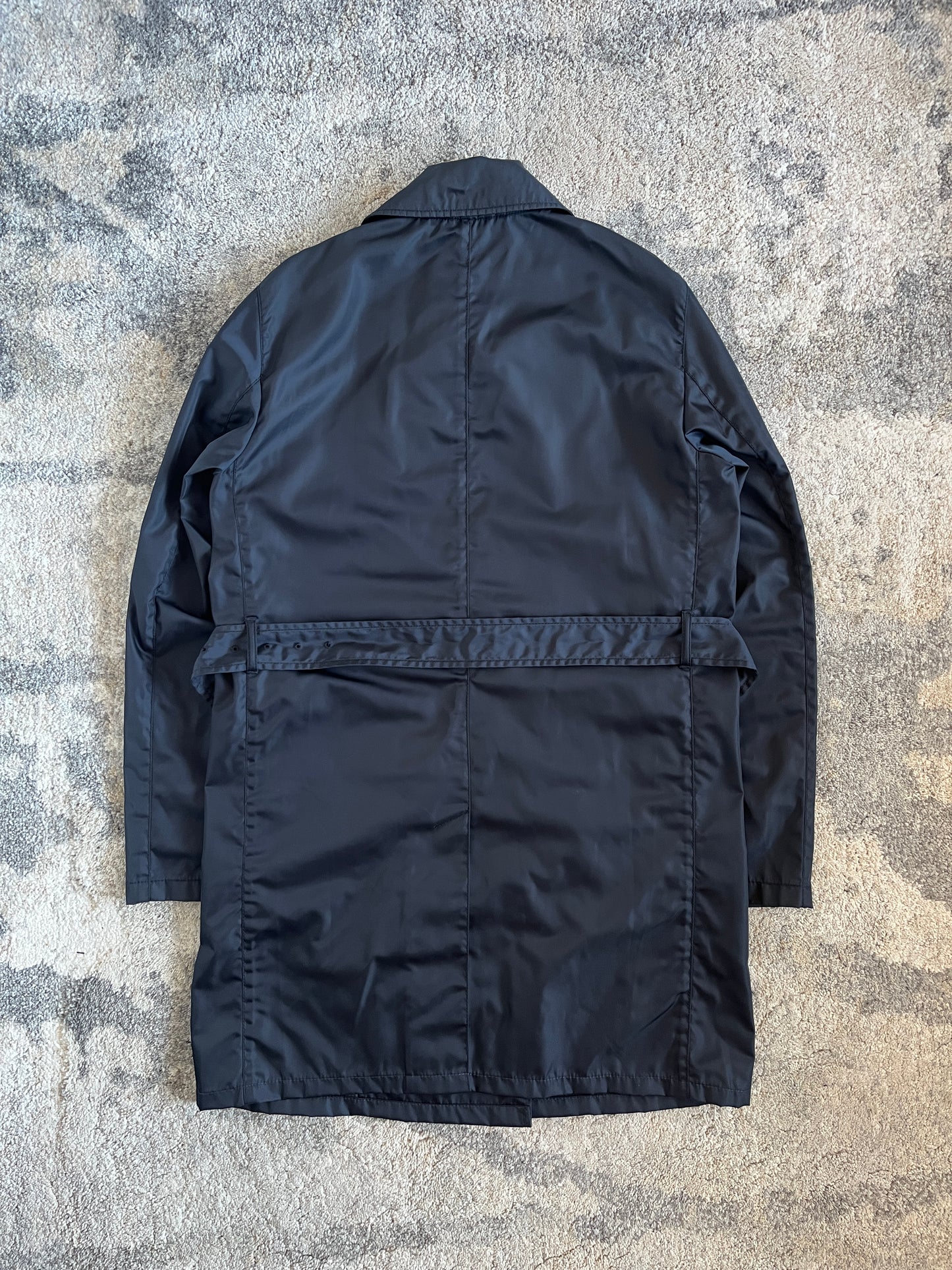 Prada 2000's nylon trench