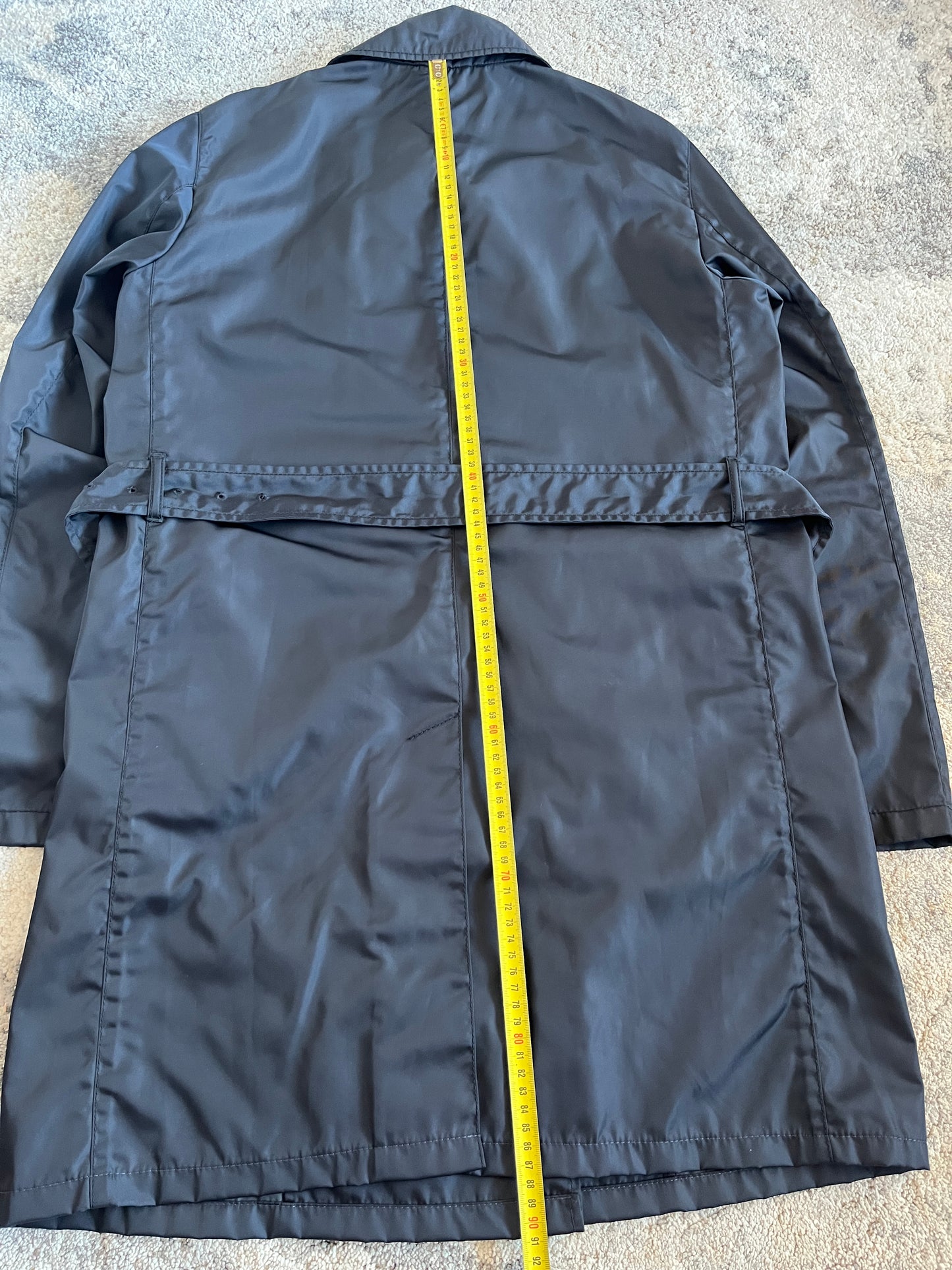 Prada 2000's nylon trench