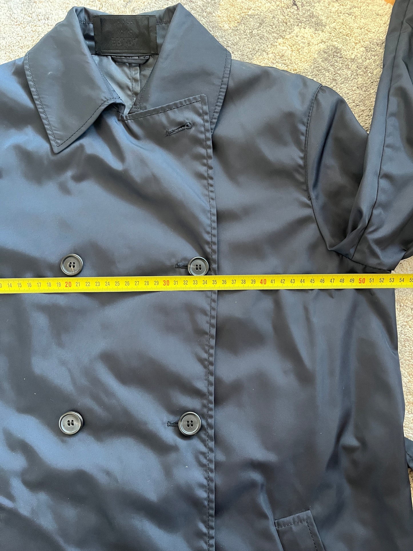 Prada 2000's nylon trench