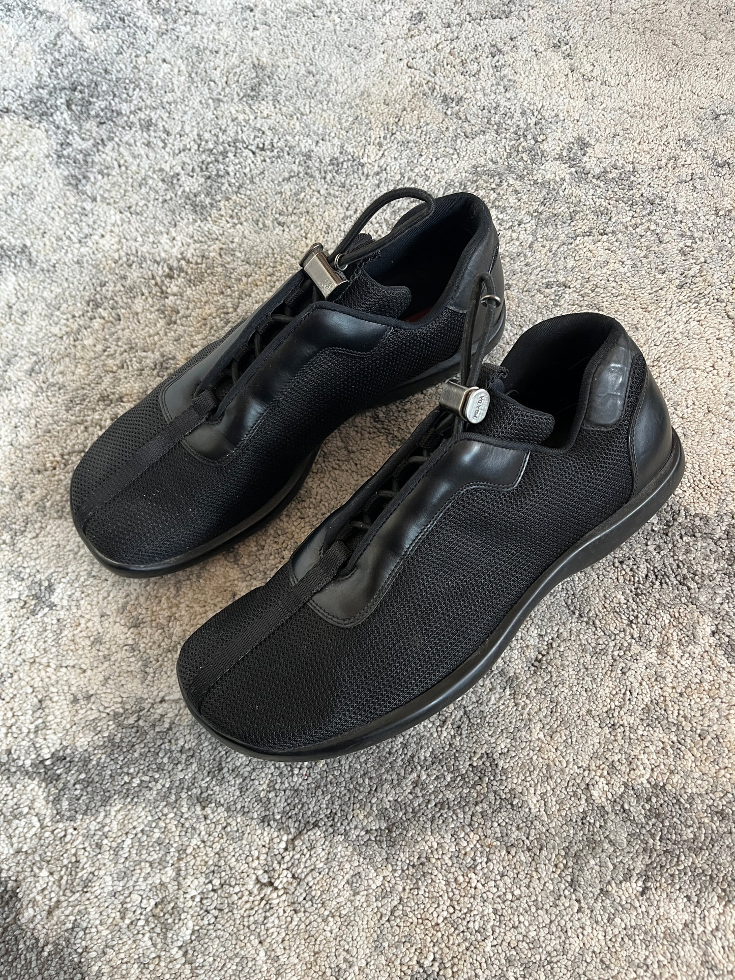 Prada SS1999 mesh trainers