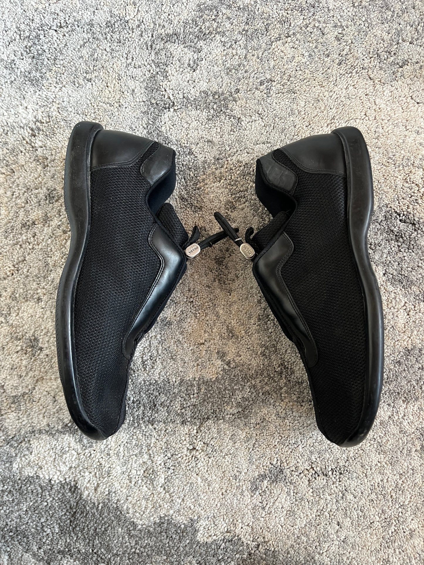 Prada SS1999 mesh trainers