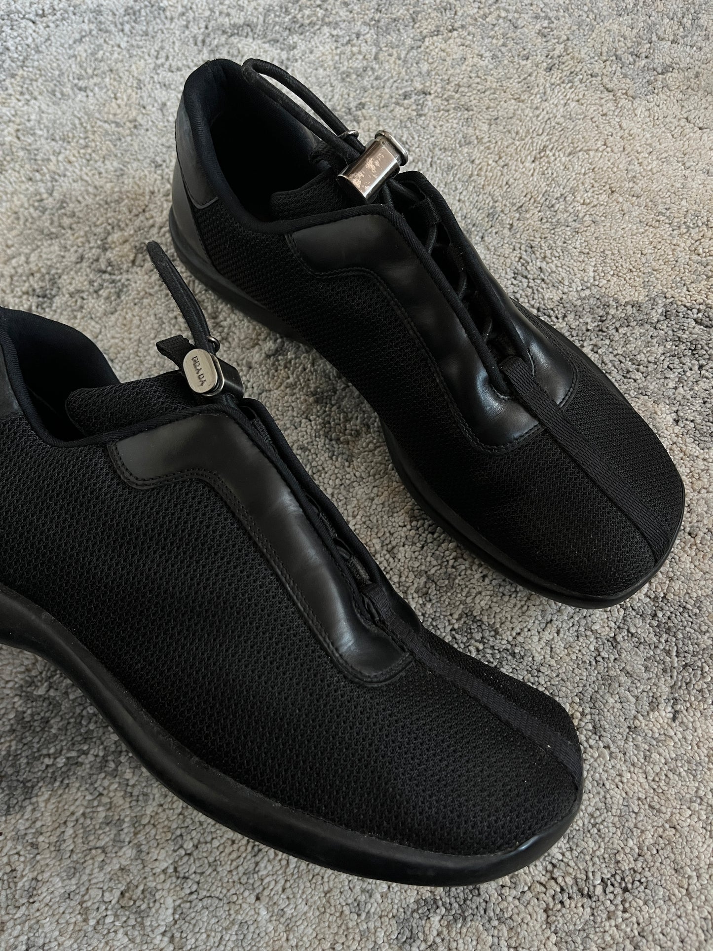 Prada SS1999 mesh trainers