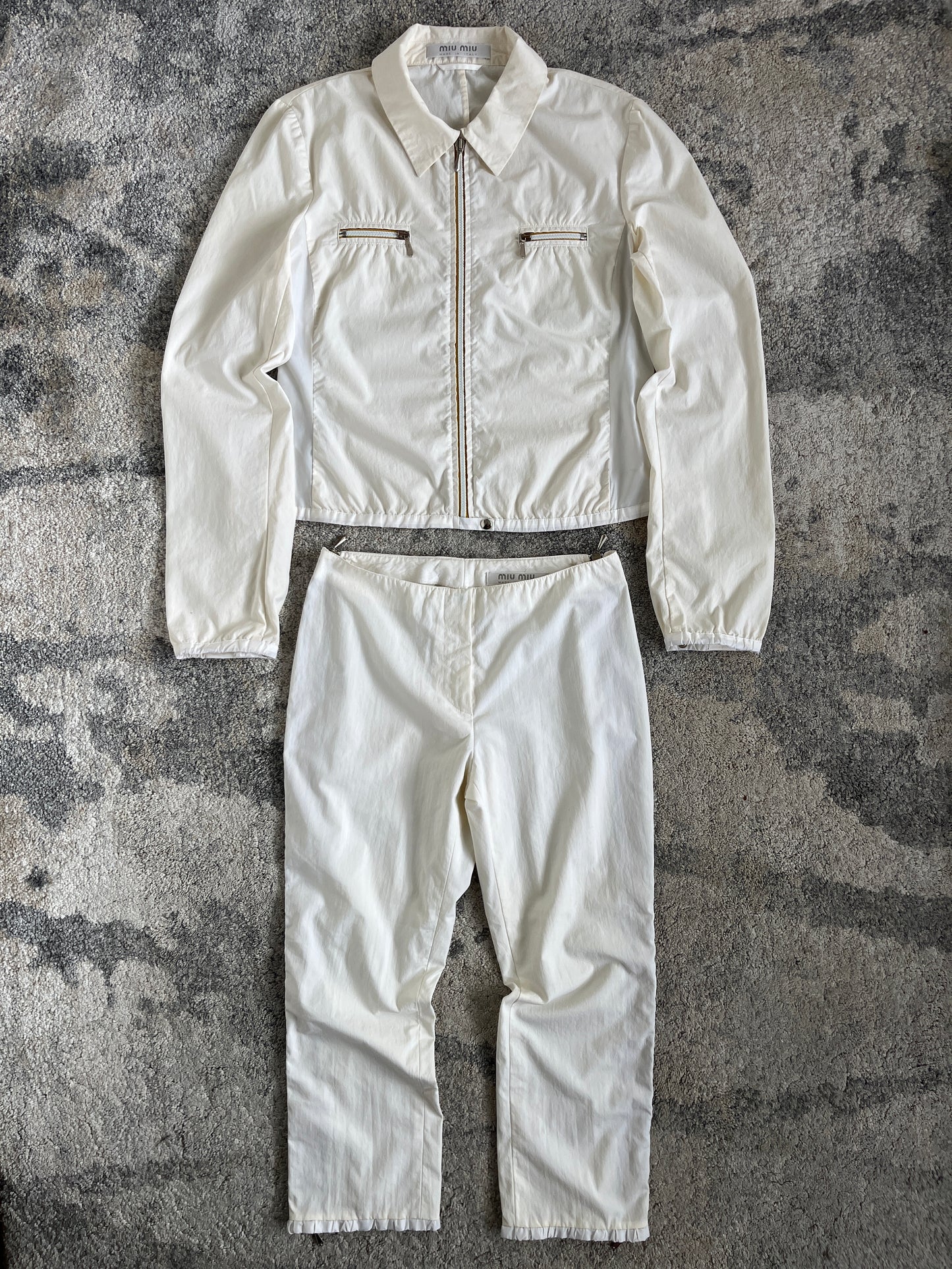 Miu Miu 2000 cotton & nylon set