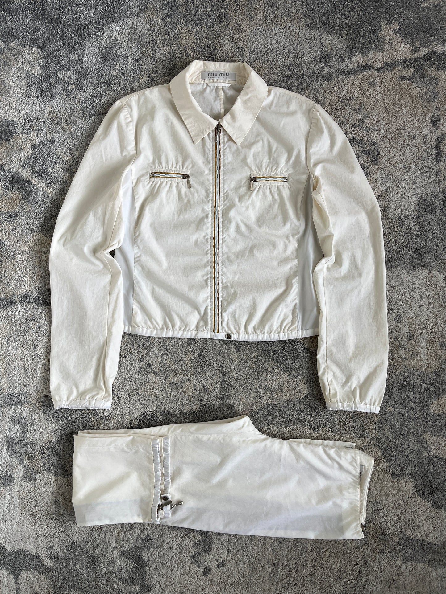 Miu Miu 2000 cotton & nylon set