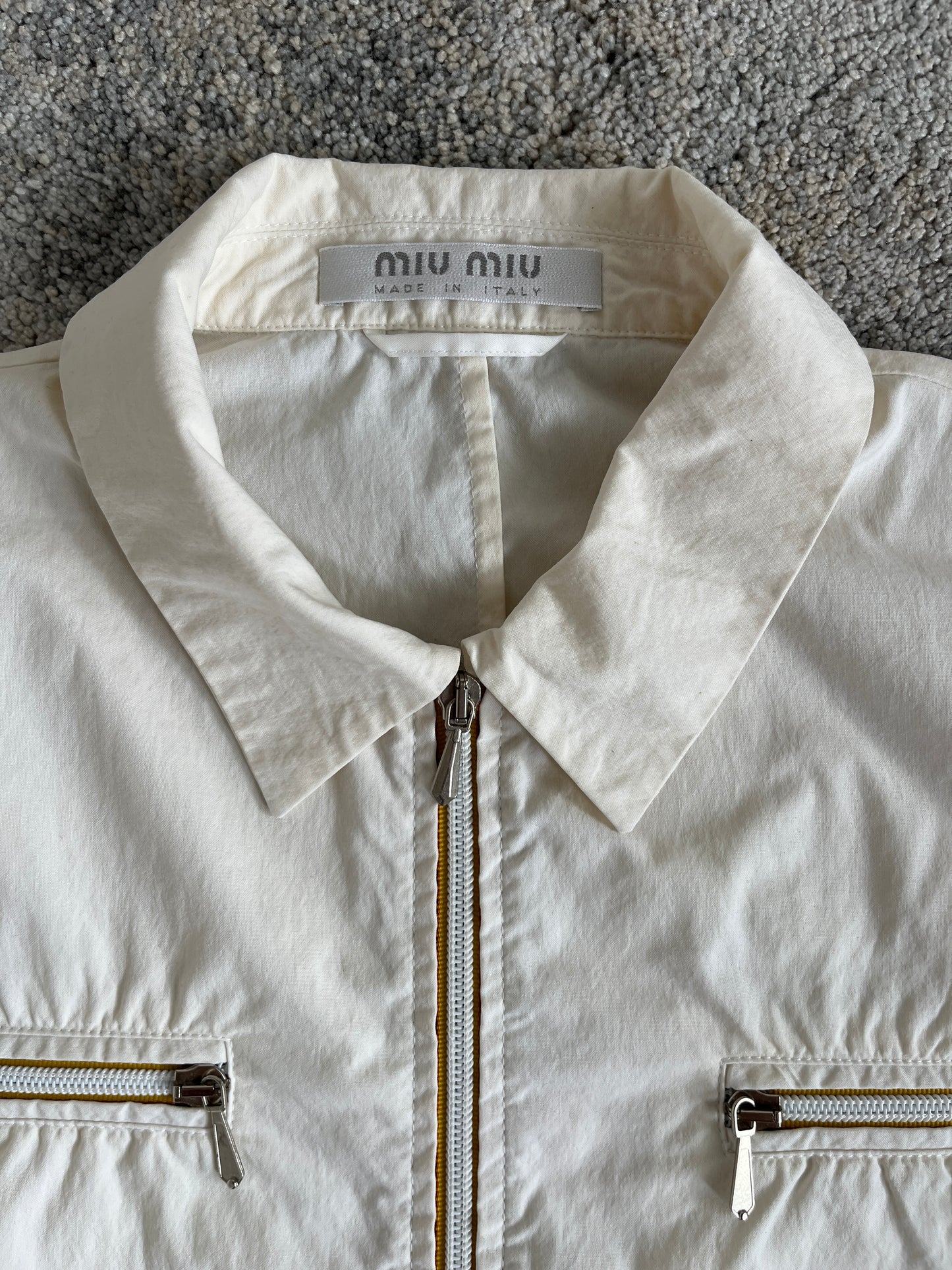Miu Miu 2000 cotton & nylon set