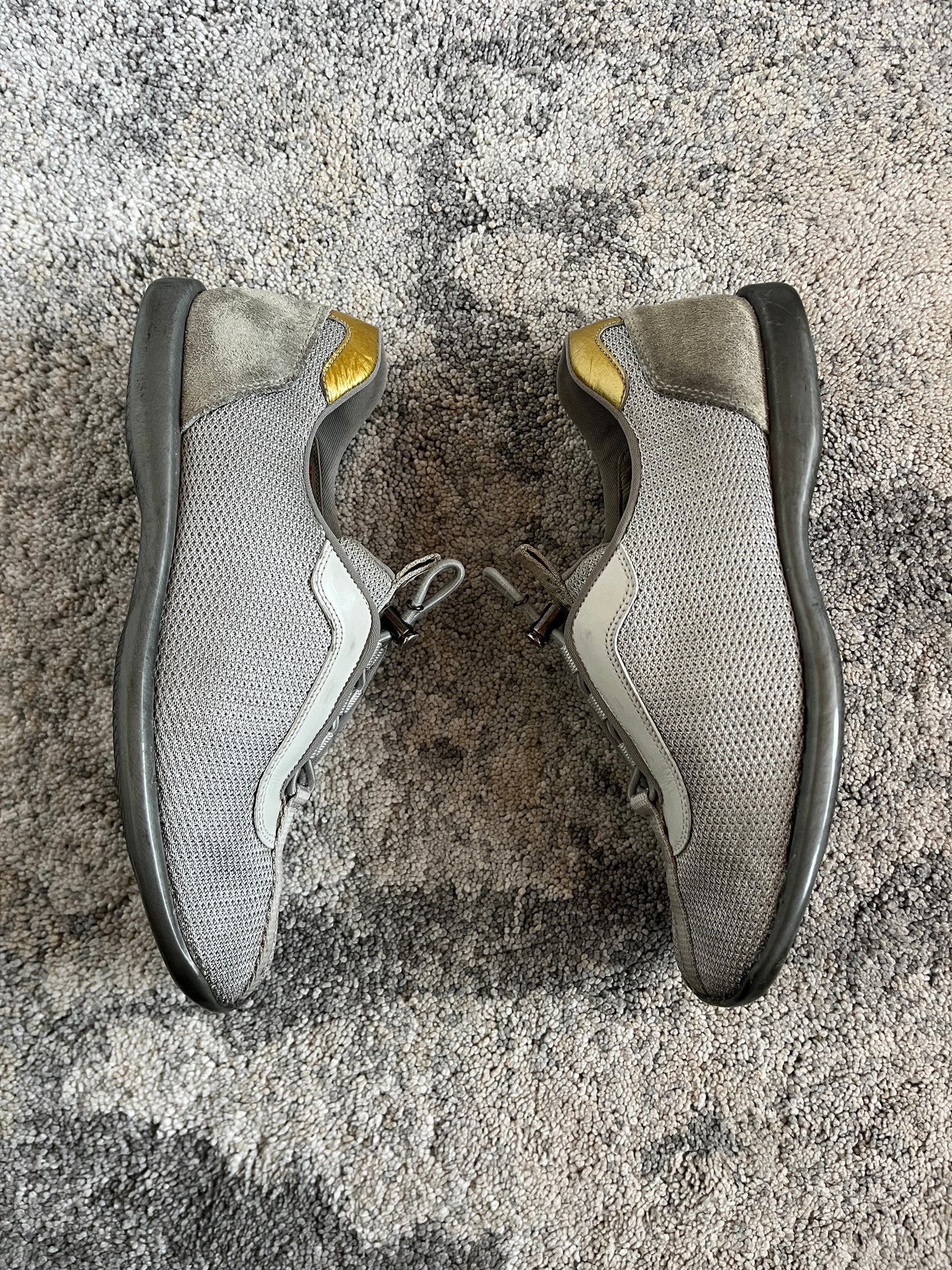 Prada SS2000 mesh trainers