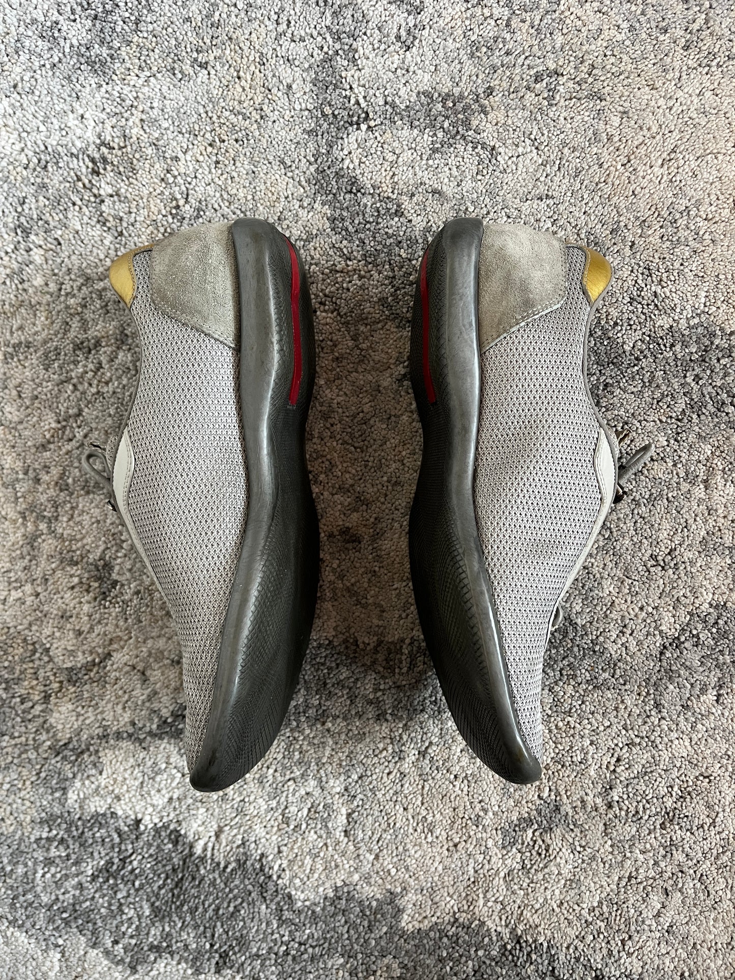 Prada SS2000 mesh trainers