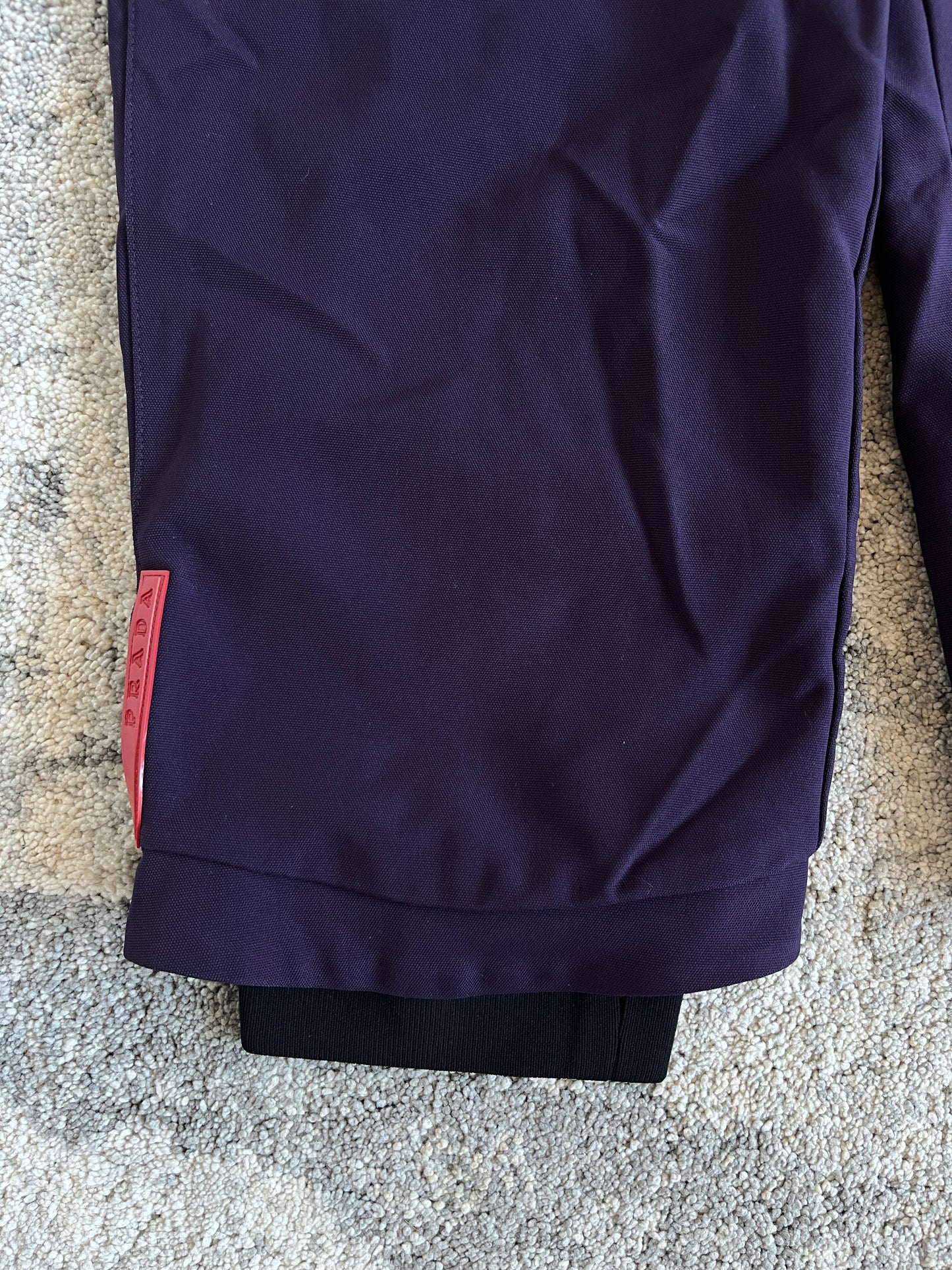 Prada FW1999 3/4 nylon ski pant