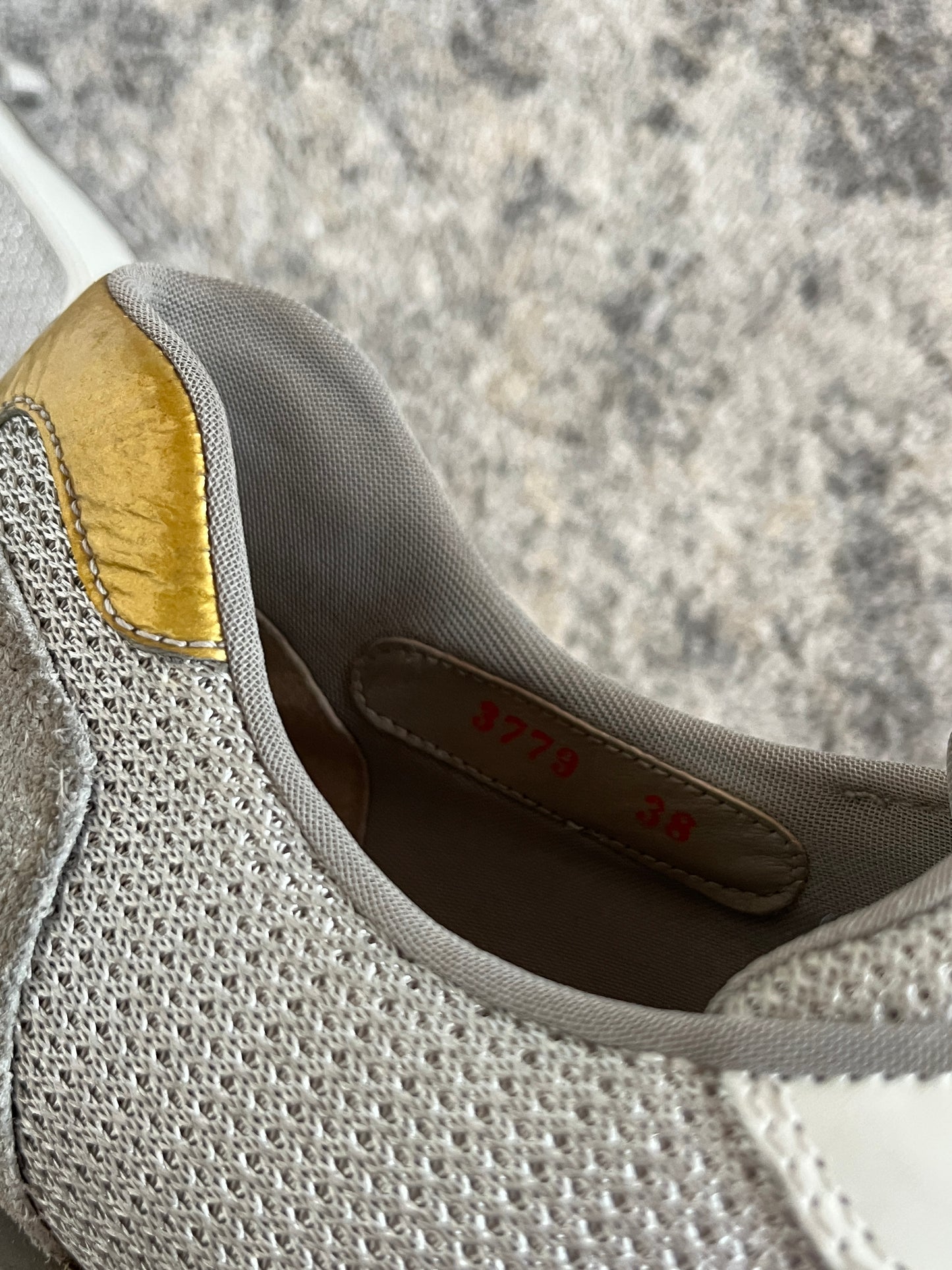Prada SS2000 mesh trainers