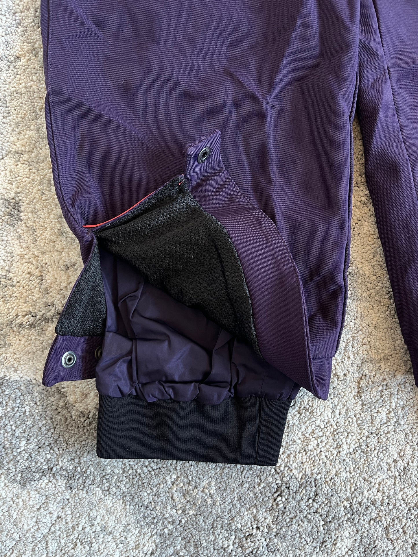 Prada FW1999 3/4 nylon ski pant
