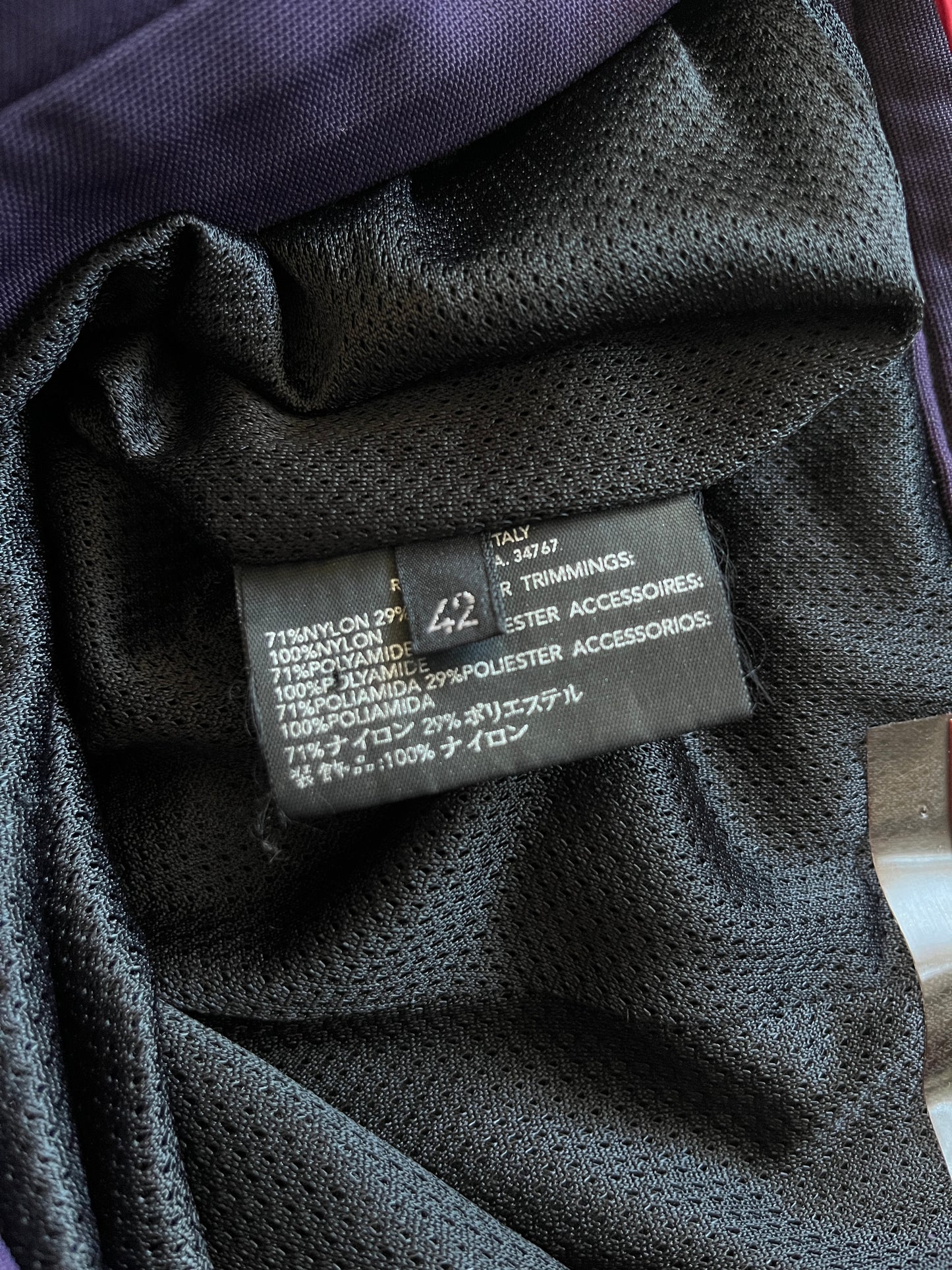 Prada FW1999 3/4 nylon ski pant