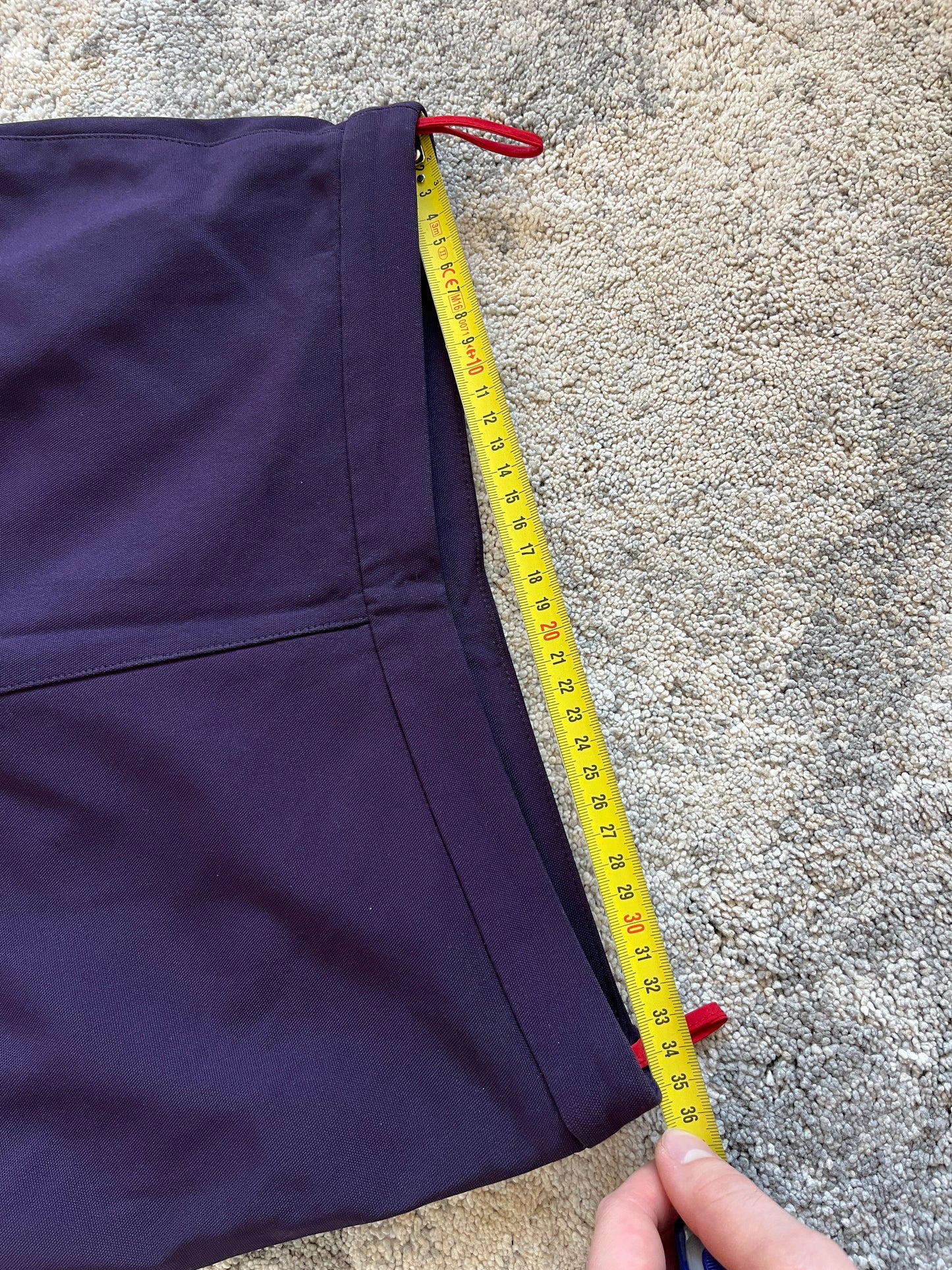Prada FW1999 3/4 nylon ski pant