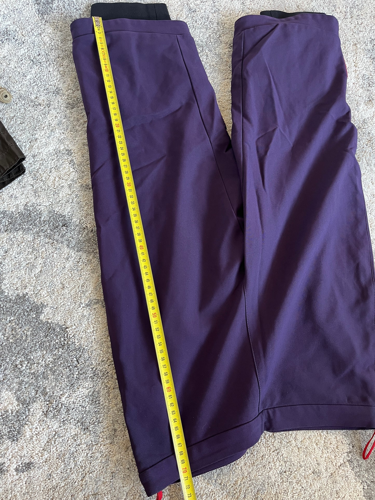 Prada FW1999 3/4 nylon ski pant