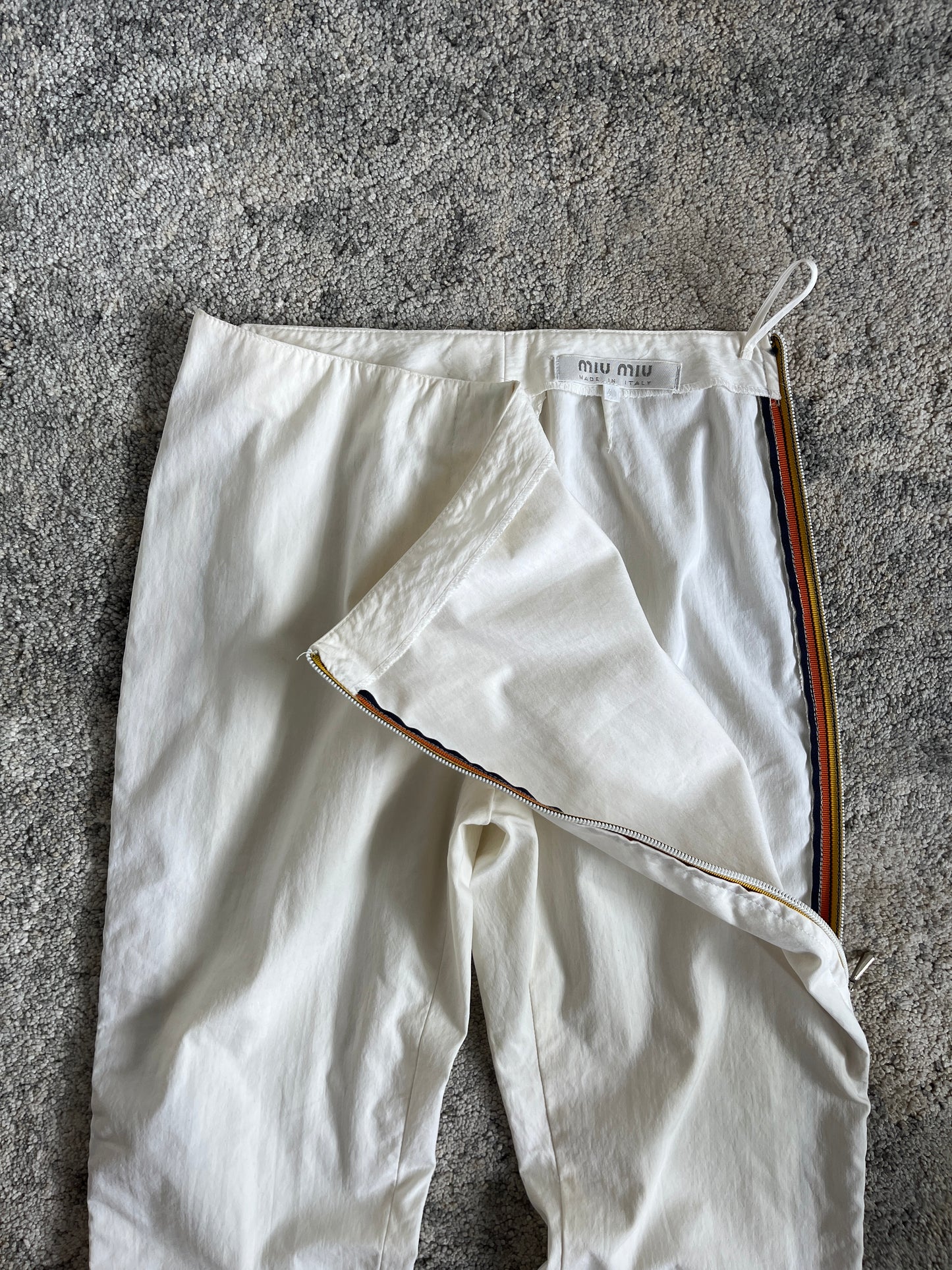 Miu Miu 2000 cotton & nylon set