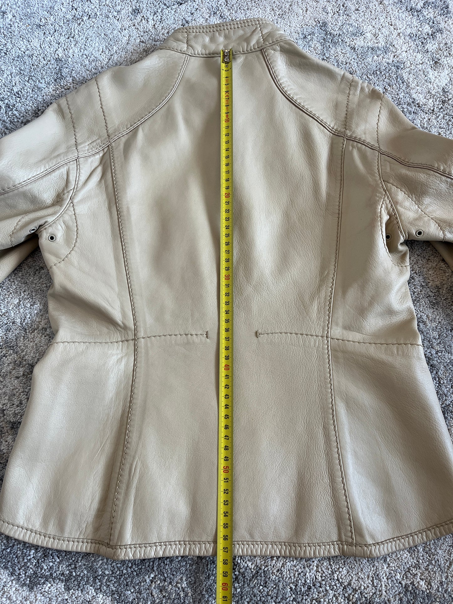 Prada SS2000 leather motor bike jacket