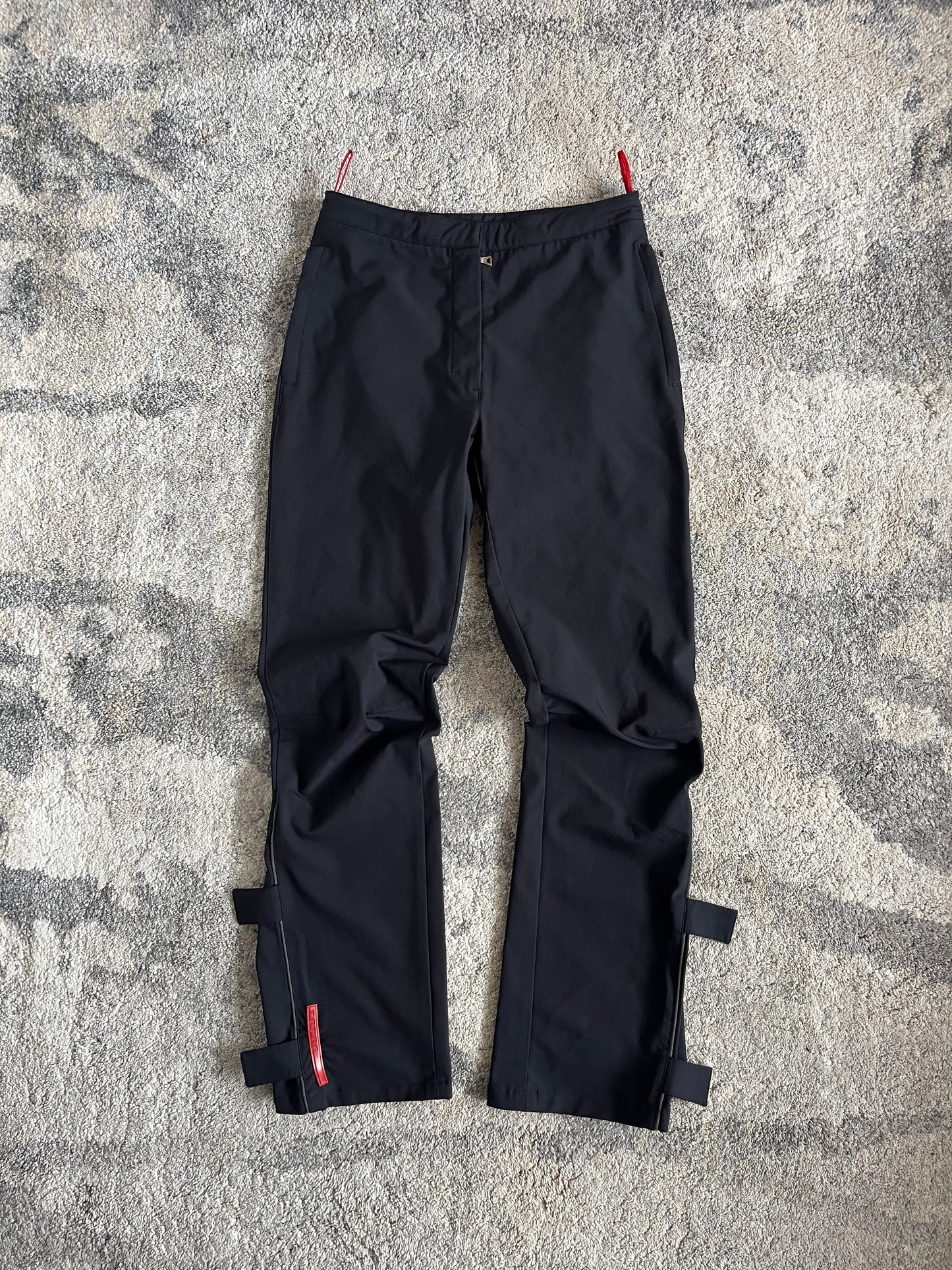 Prada SS1999 velcro pants