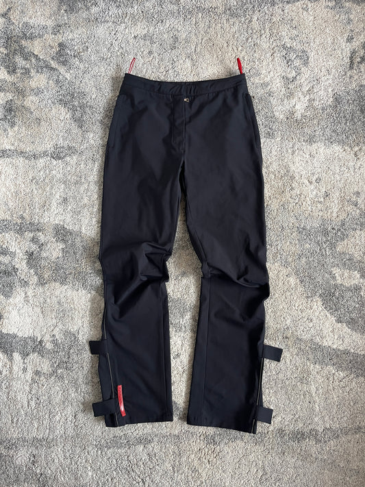 Prada SS1999 velcro pants