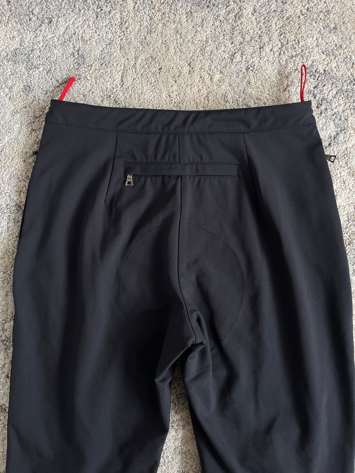Prada SS1999 velcro pants