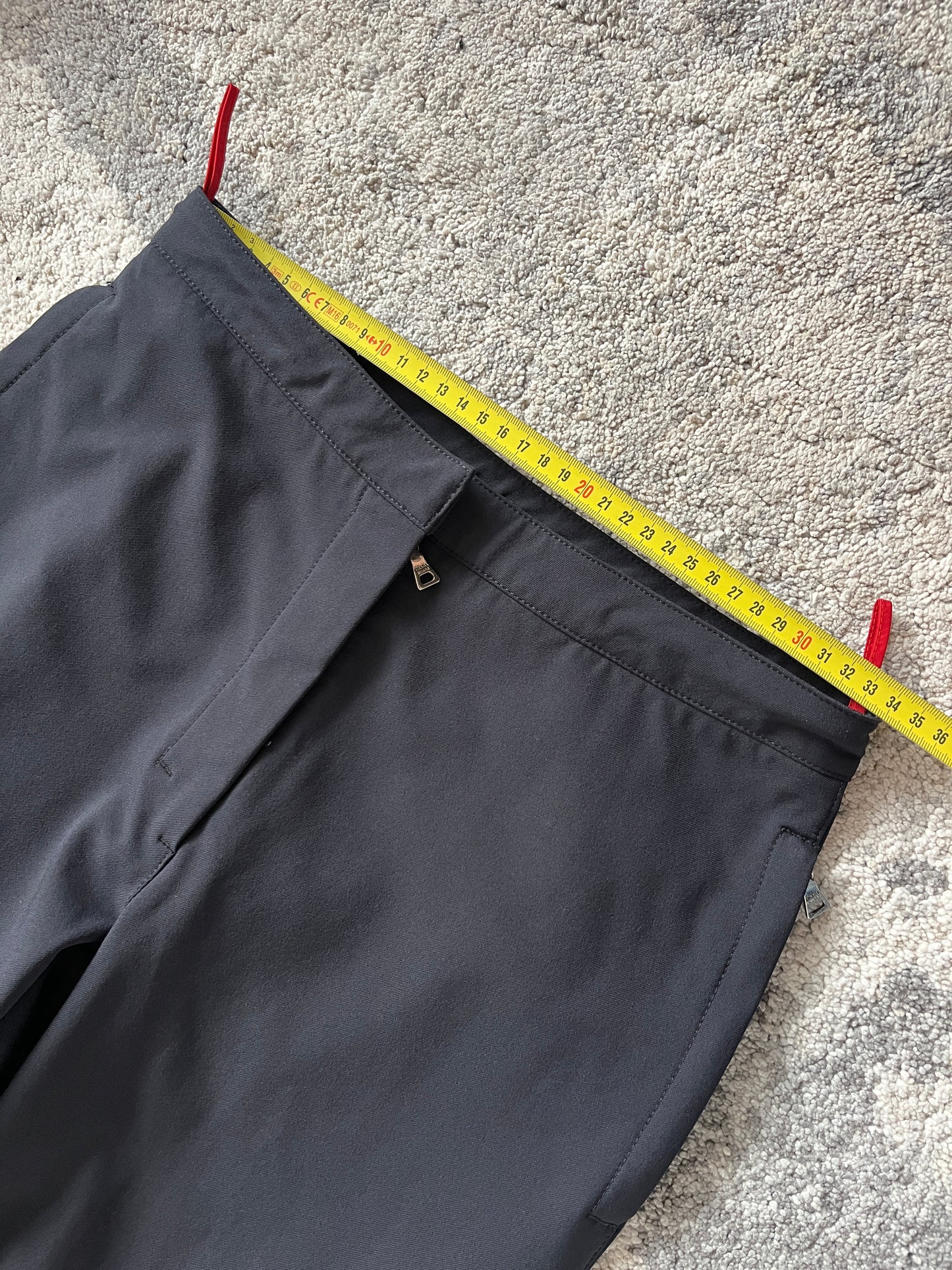 Prada SS1999 velcro pants