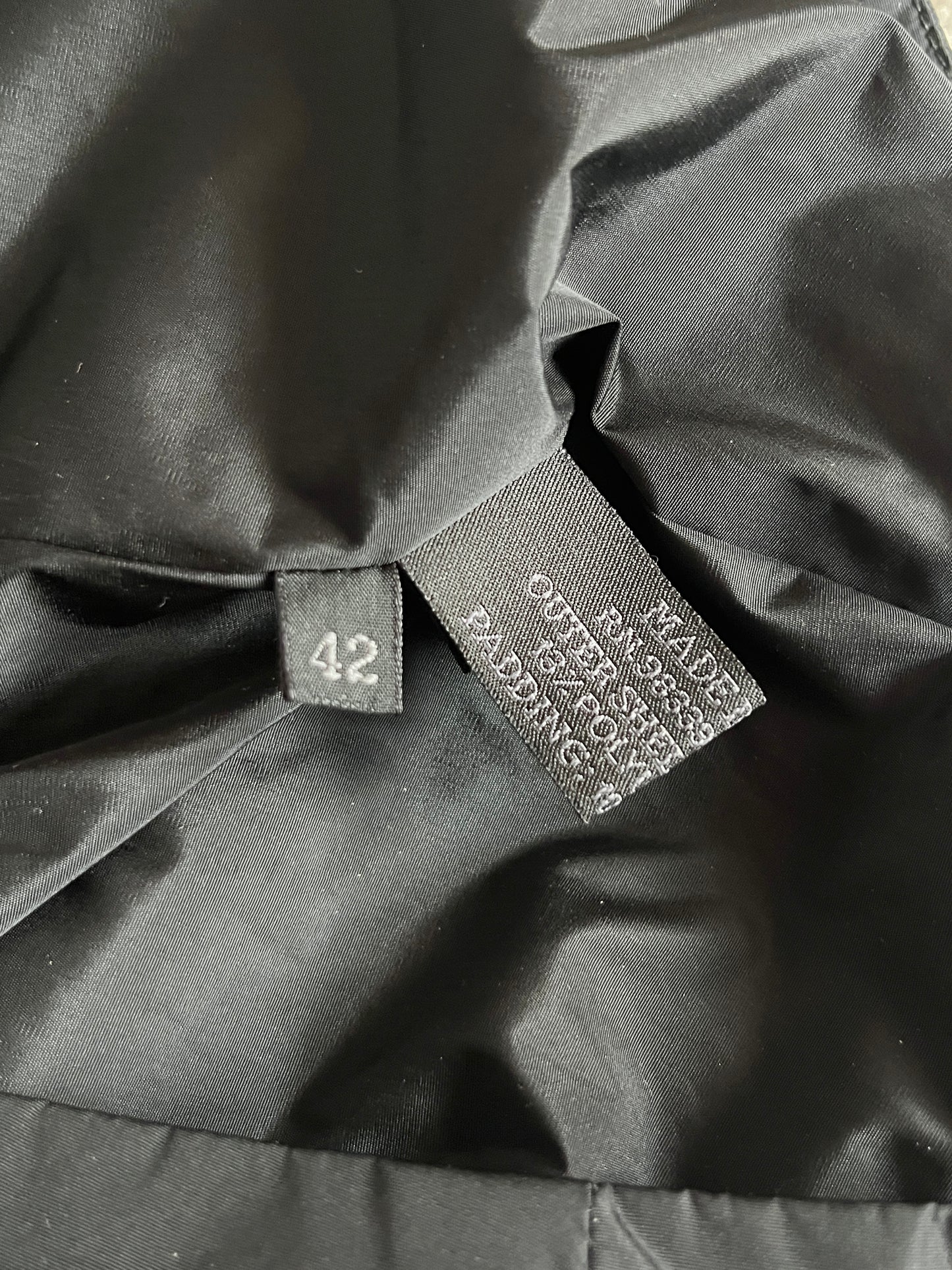 Prada SS1999 nylon multi-zip mini skirt