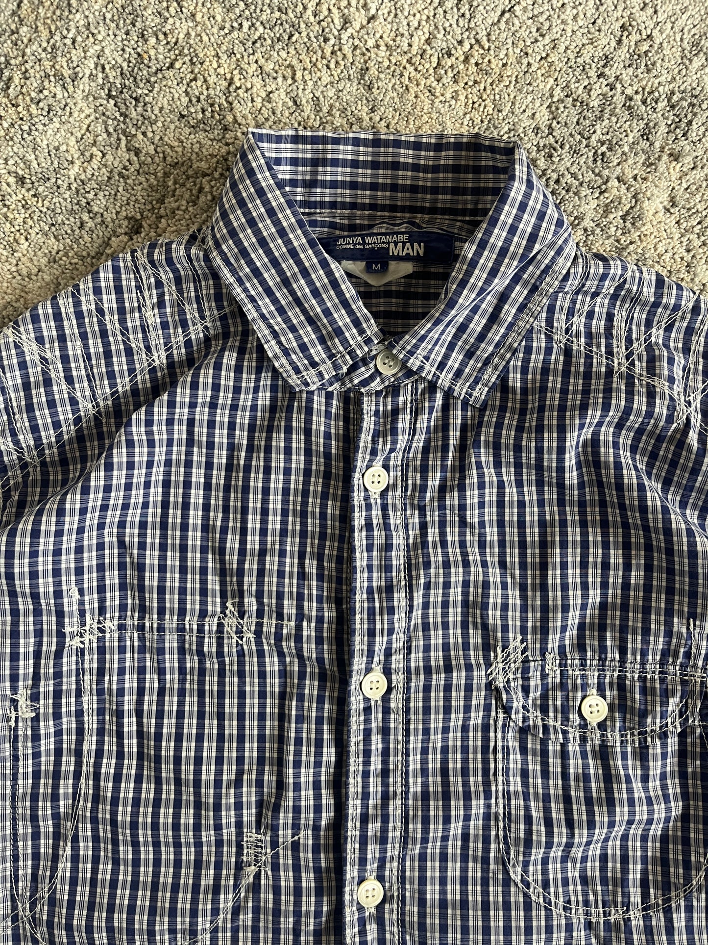 Junya Watanabe comme des garçons MAN shirt