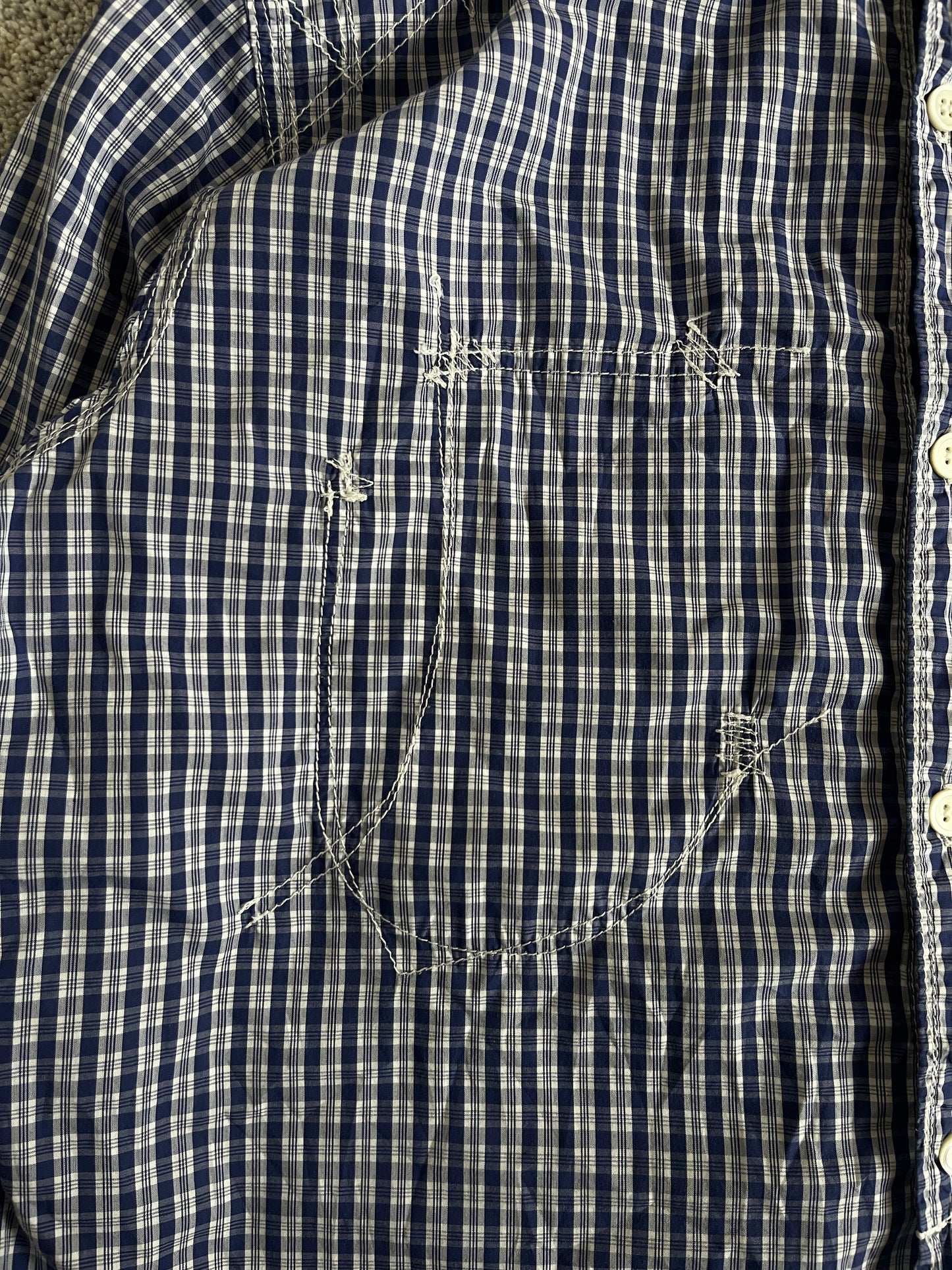 Junya Watanabe comme des garçons MAN shirt