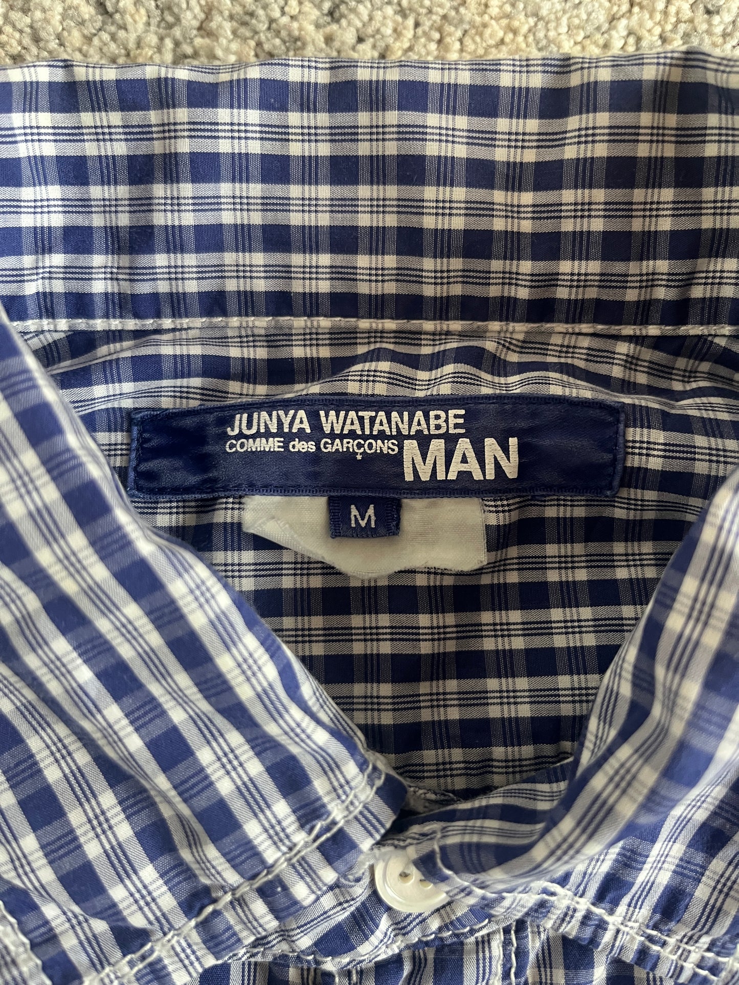 Junya Watanabe comme des garçons MAN shirt