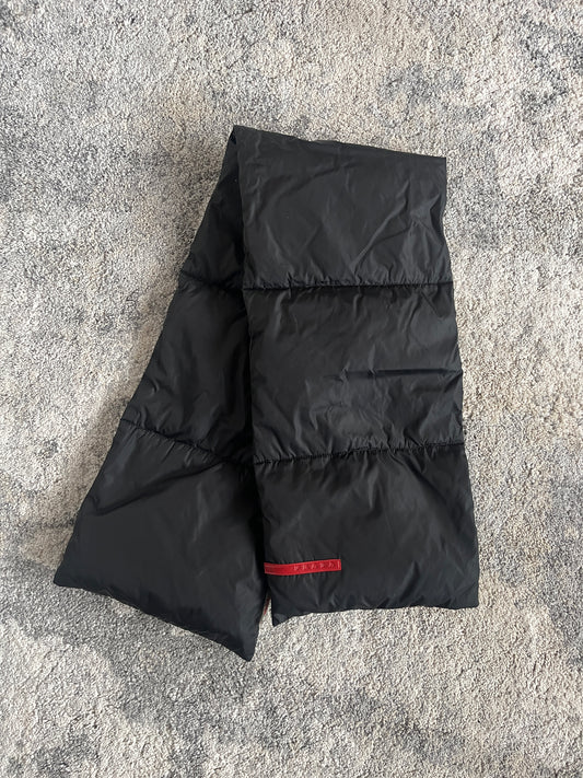 Prada FW1999 nylon magnet scarf
