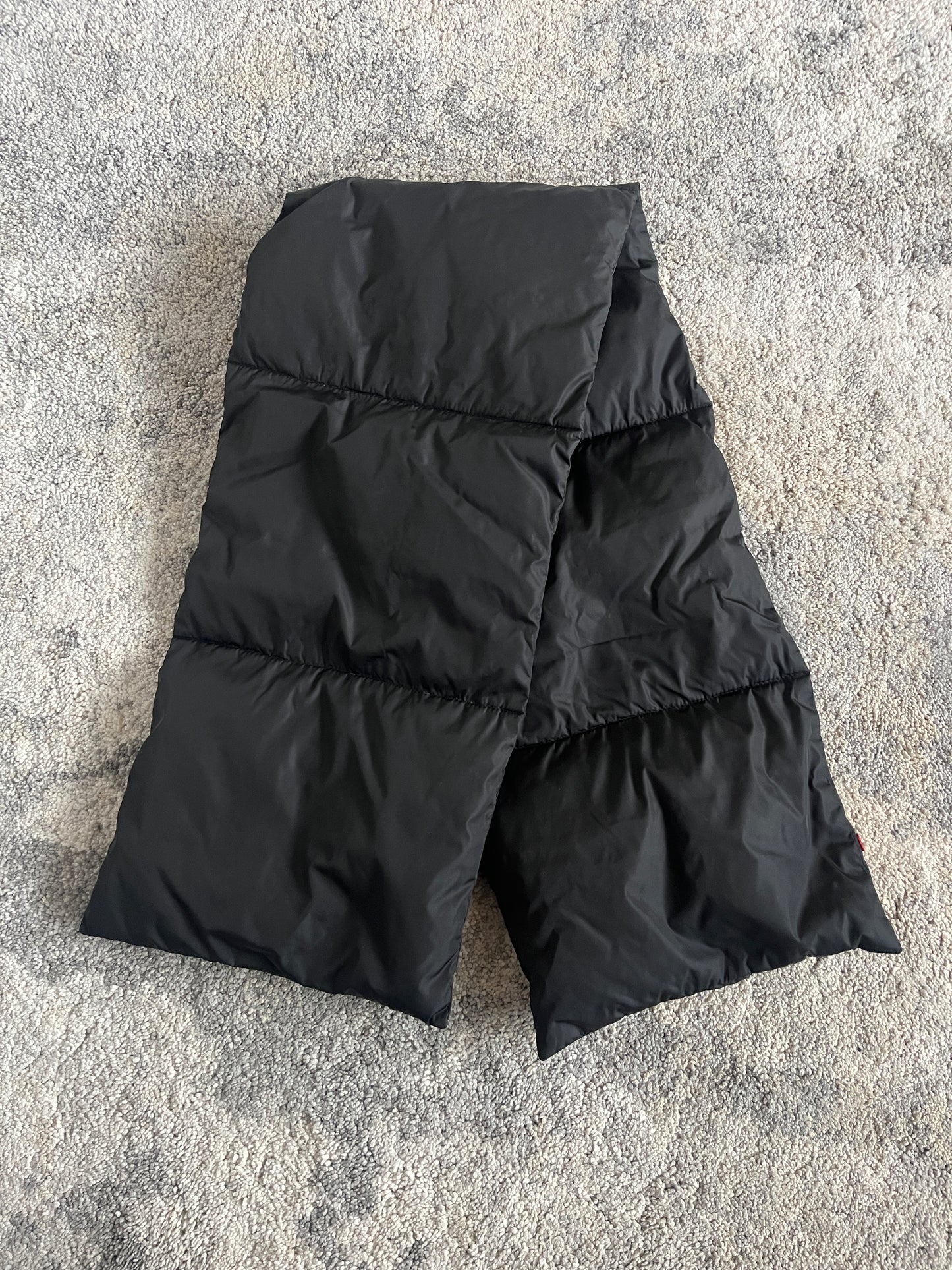 Prada FW1999 nylon magnet scarf