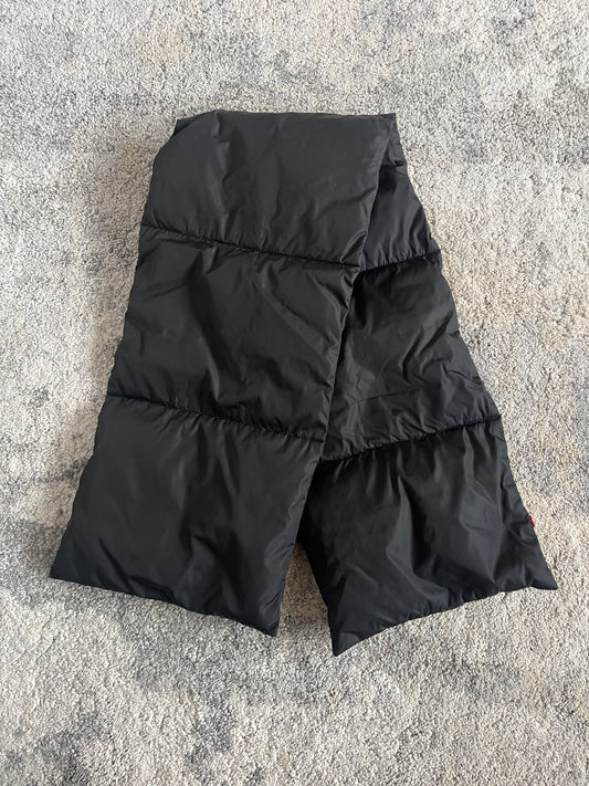 Prada FW1999 nylon magnet scarf