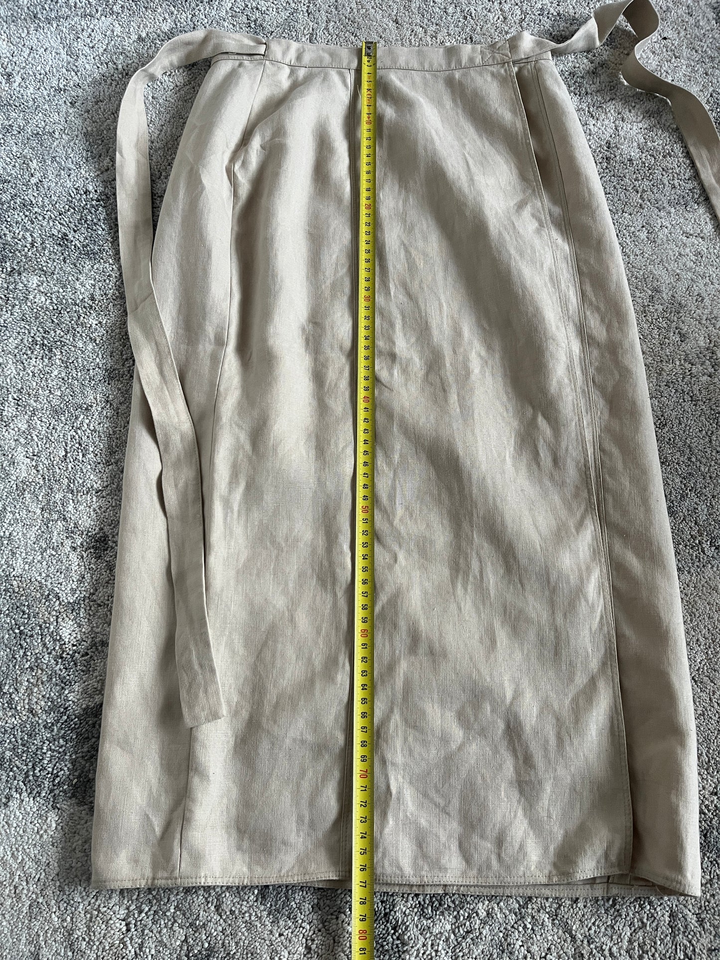 Prada SS1993 cotton wallet skirt
