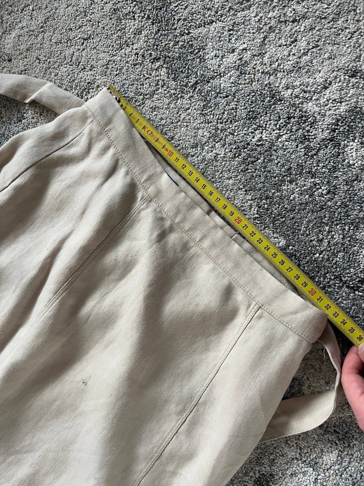 Prada SS1993 cotton wallet skirt