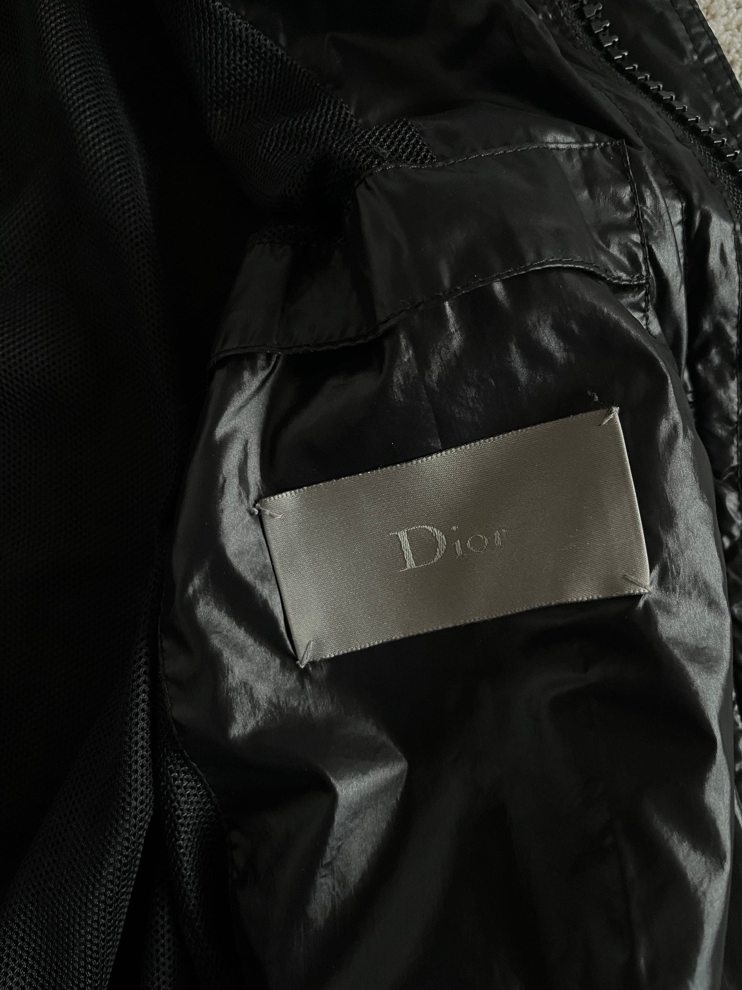 Dior SS2009 nylon jacket