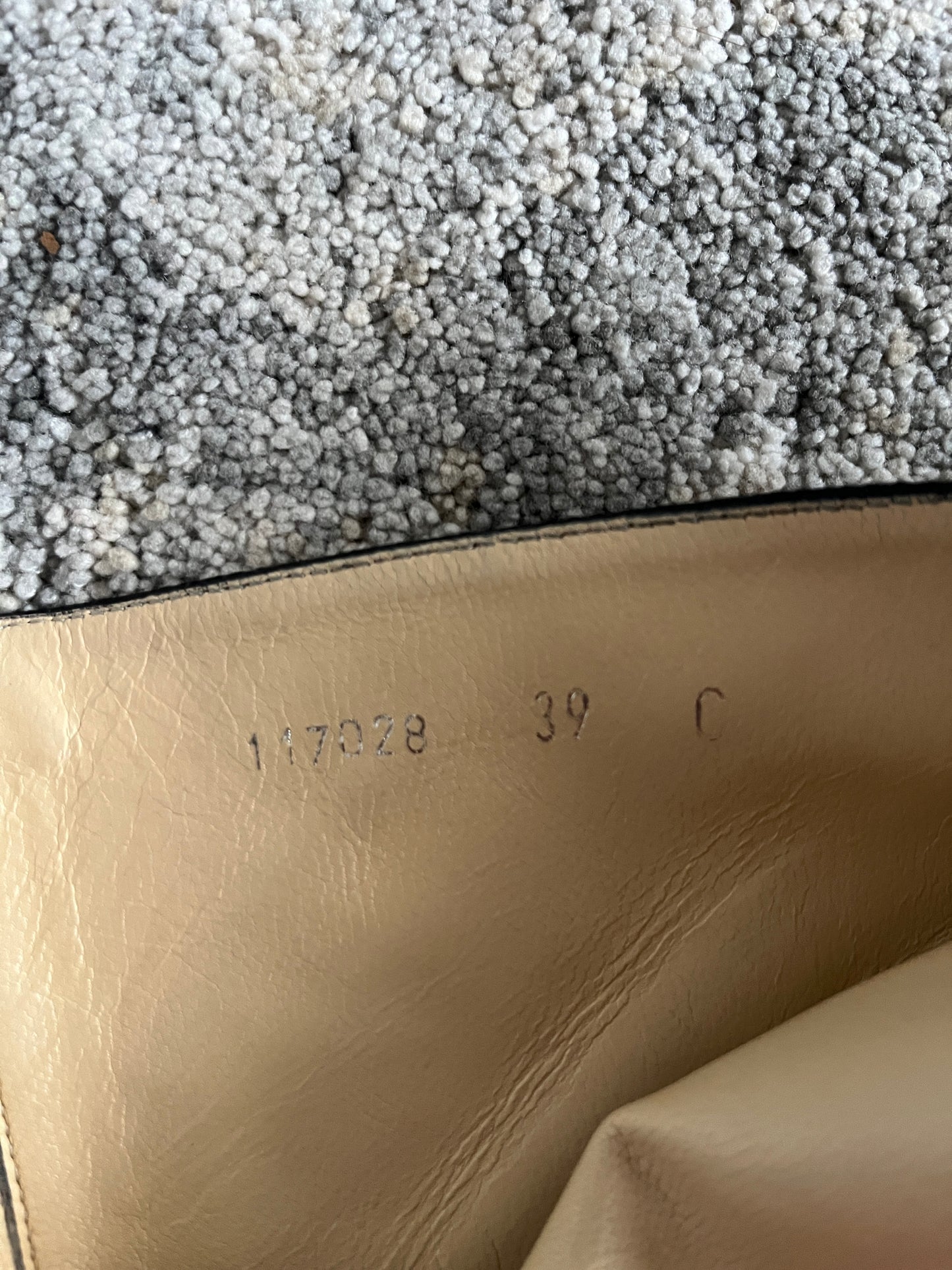 Gucci 2000's monogram heels boots