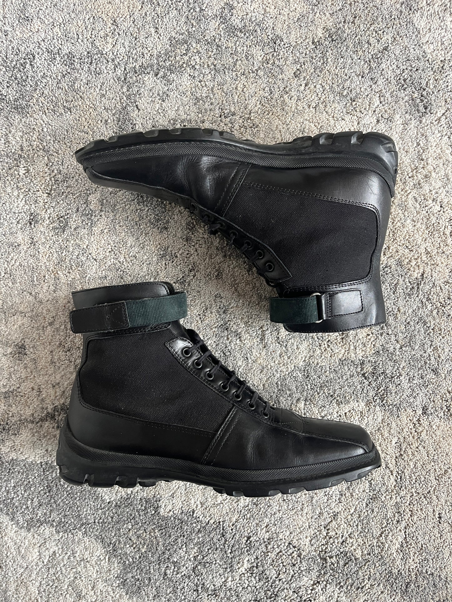 Miu Miu 2001 high velcro trainers