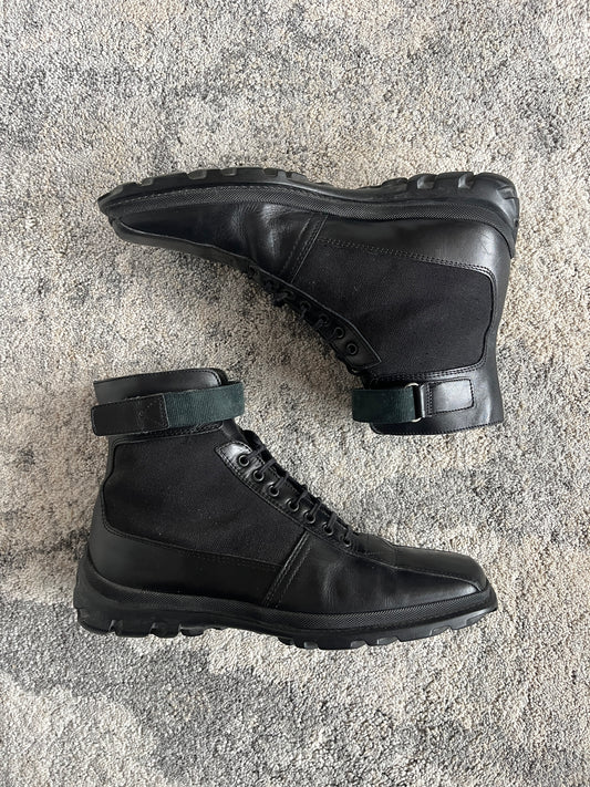 Miu Miu 2001 high velcro trainers