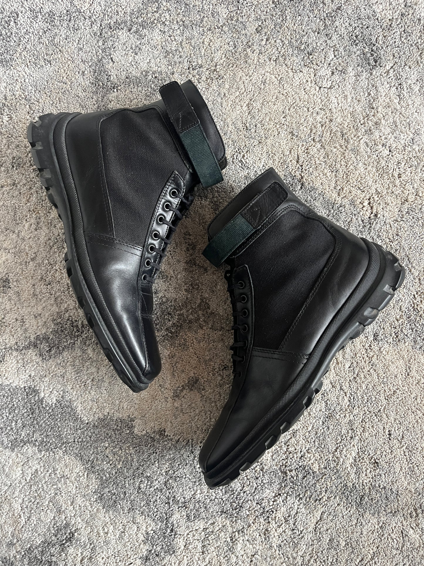 Miu Miu 2001 high velcro trainers