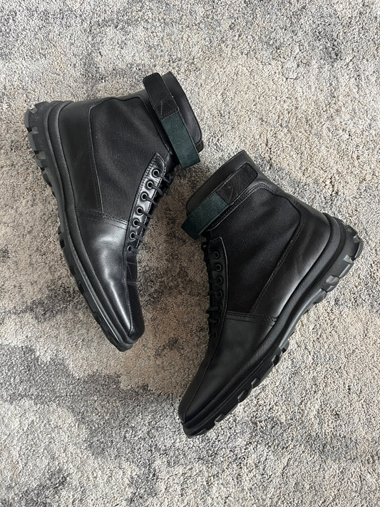 Miu Miu 2001 high velcro trainers