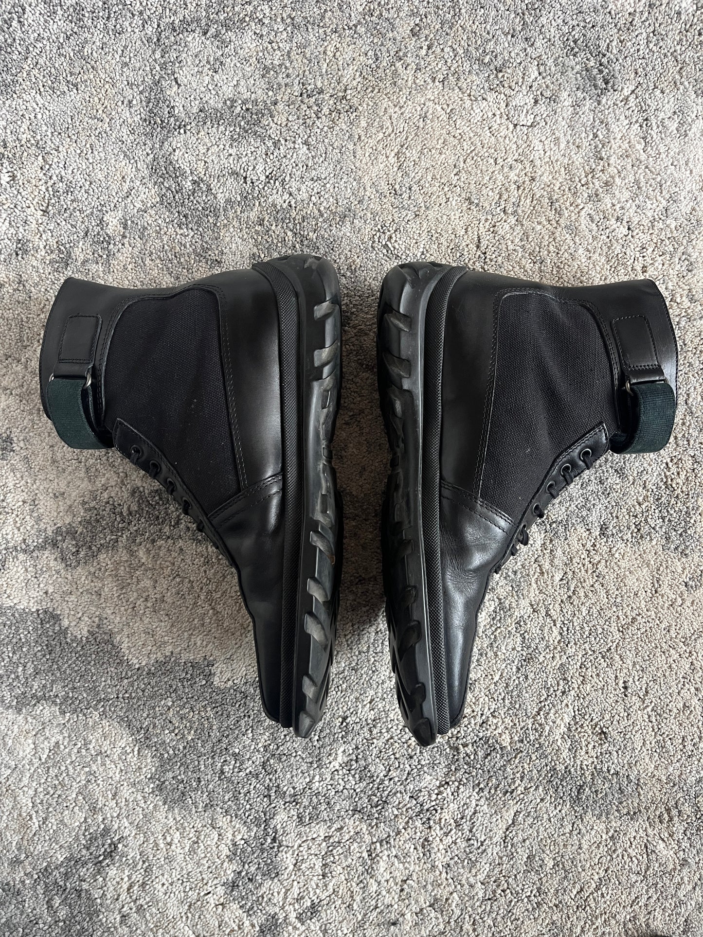 Miu Miu 2001 high velcro trainers