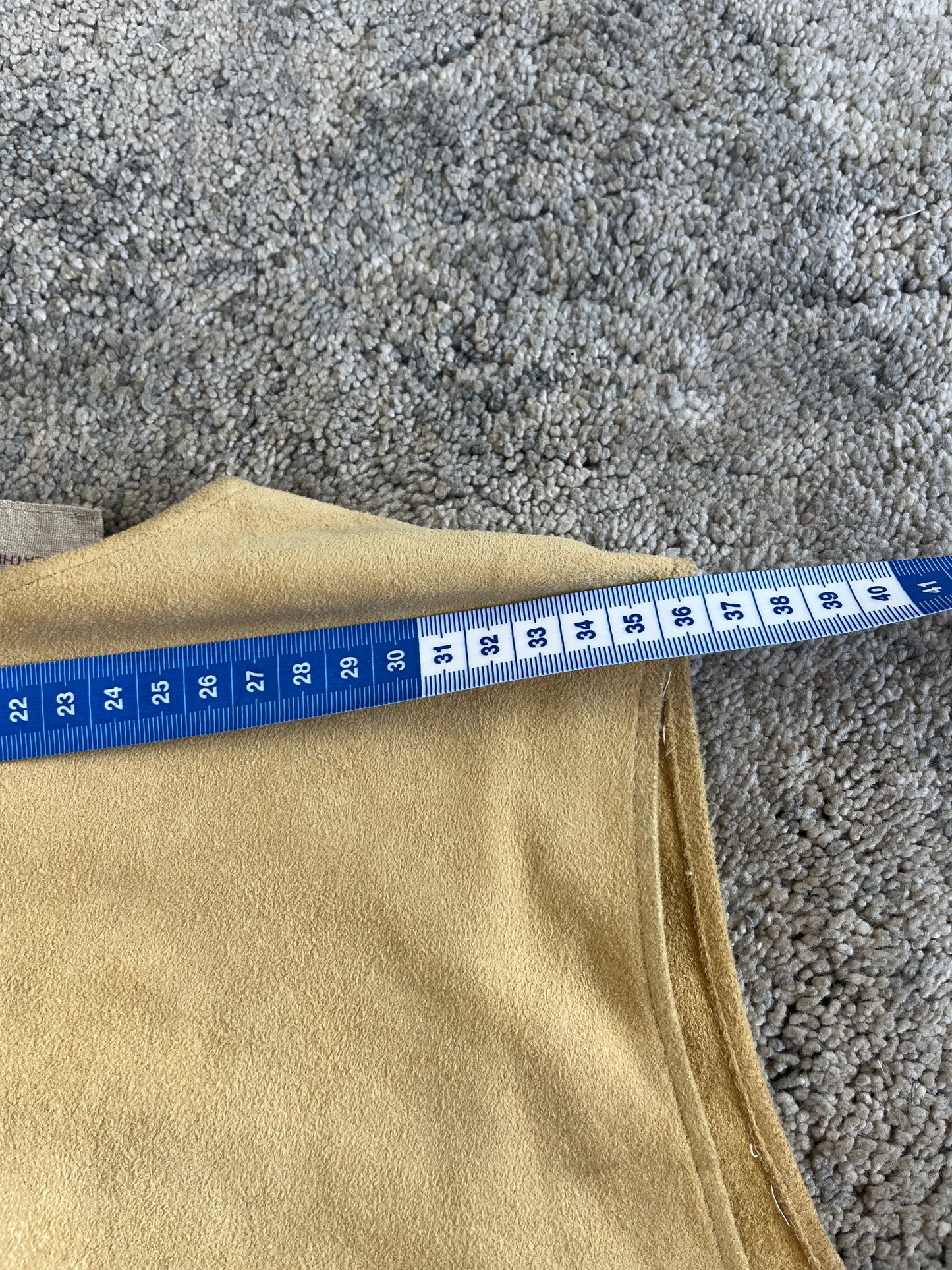 Miu Miu SS1993 suede dress
