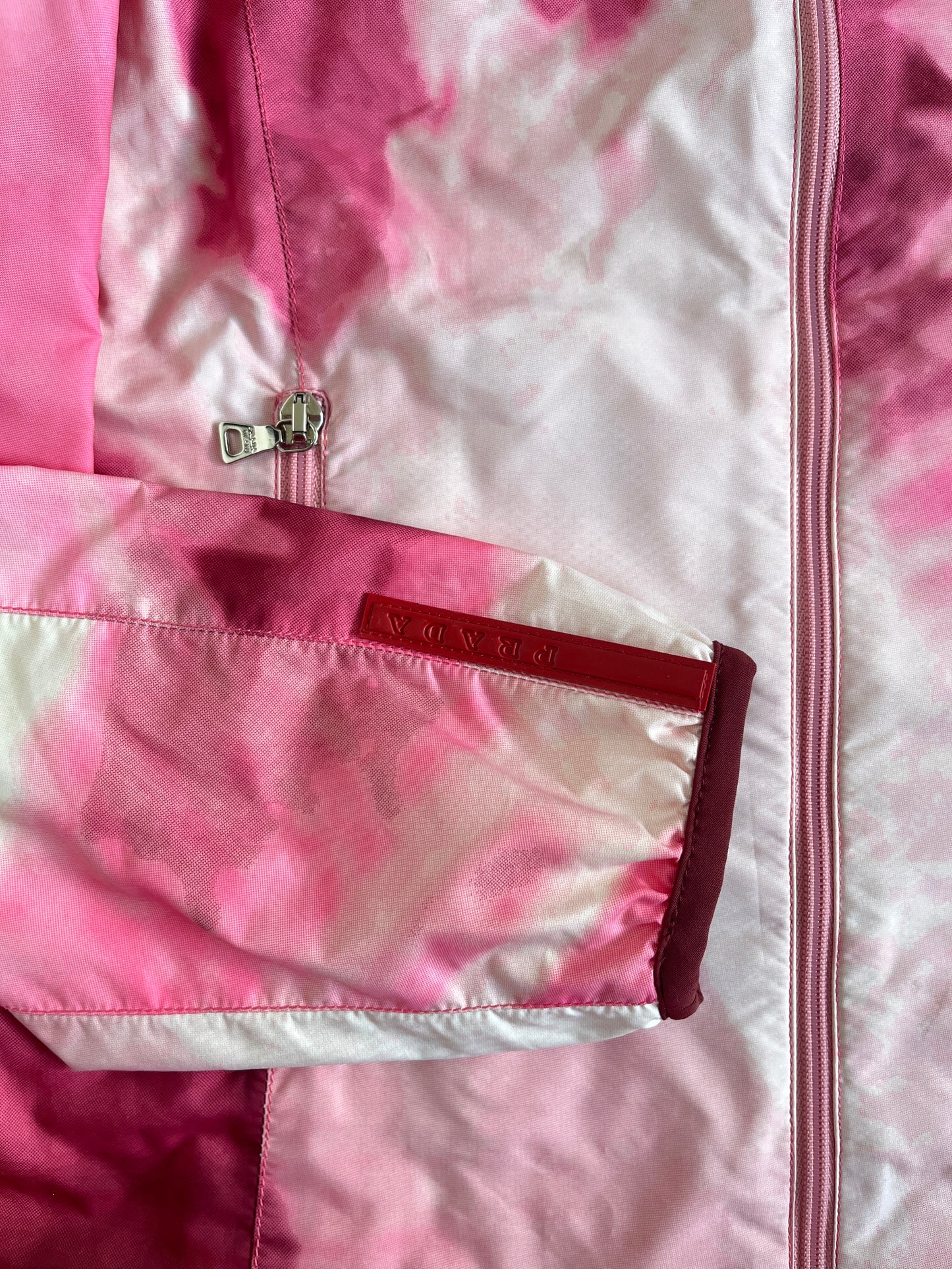 Prada SS2000 nylon print jacket