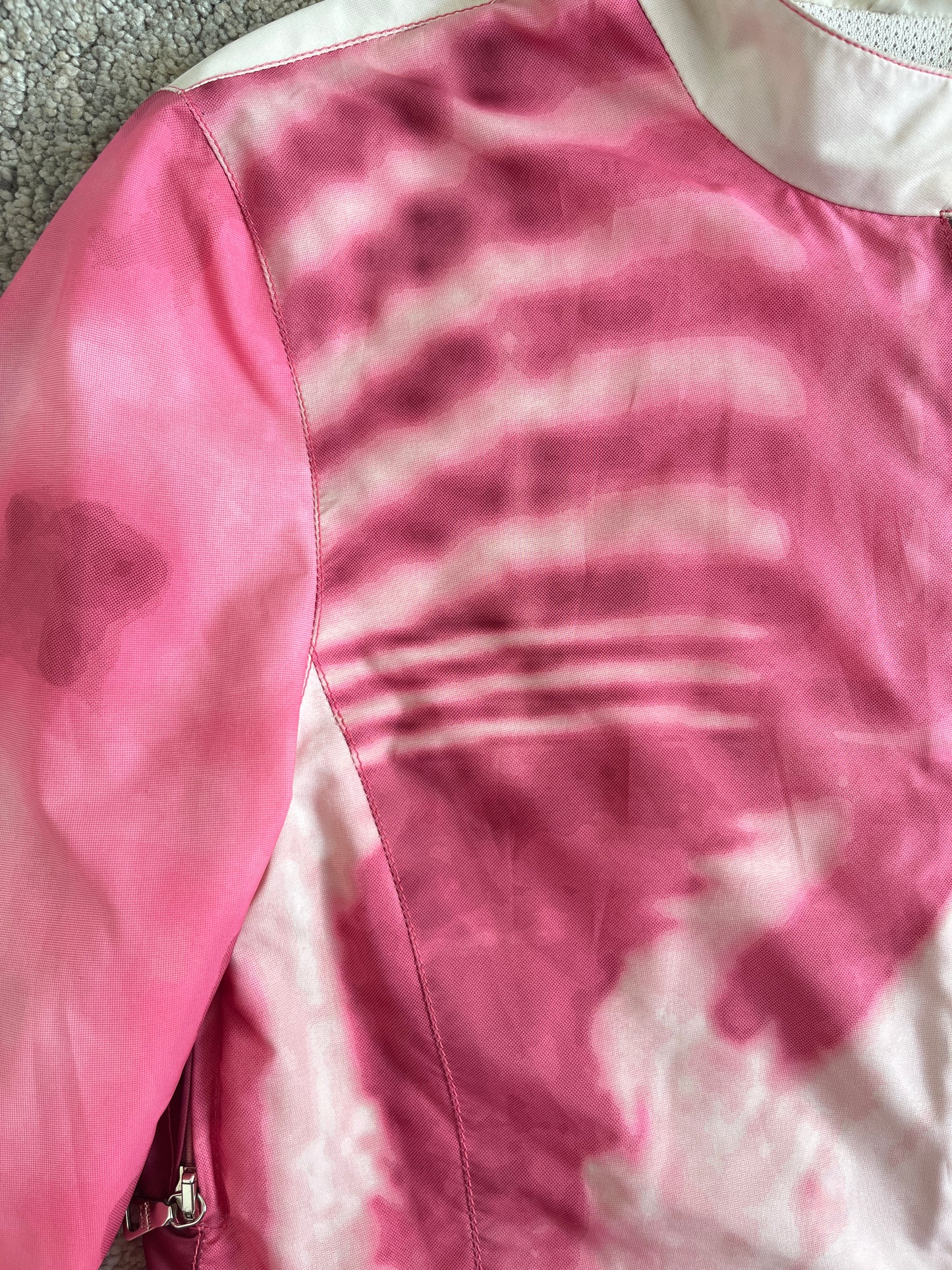 Prada SS2000 nylon print jacket