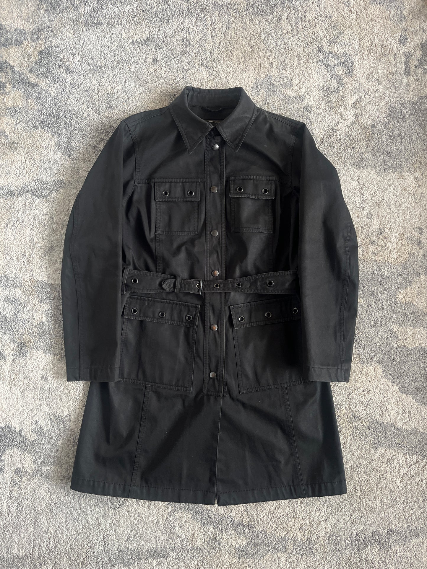 Prada 2000's cotton rain jacket